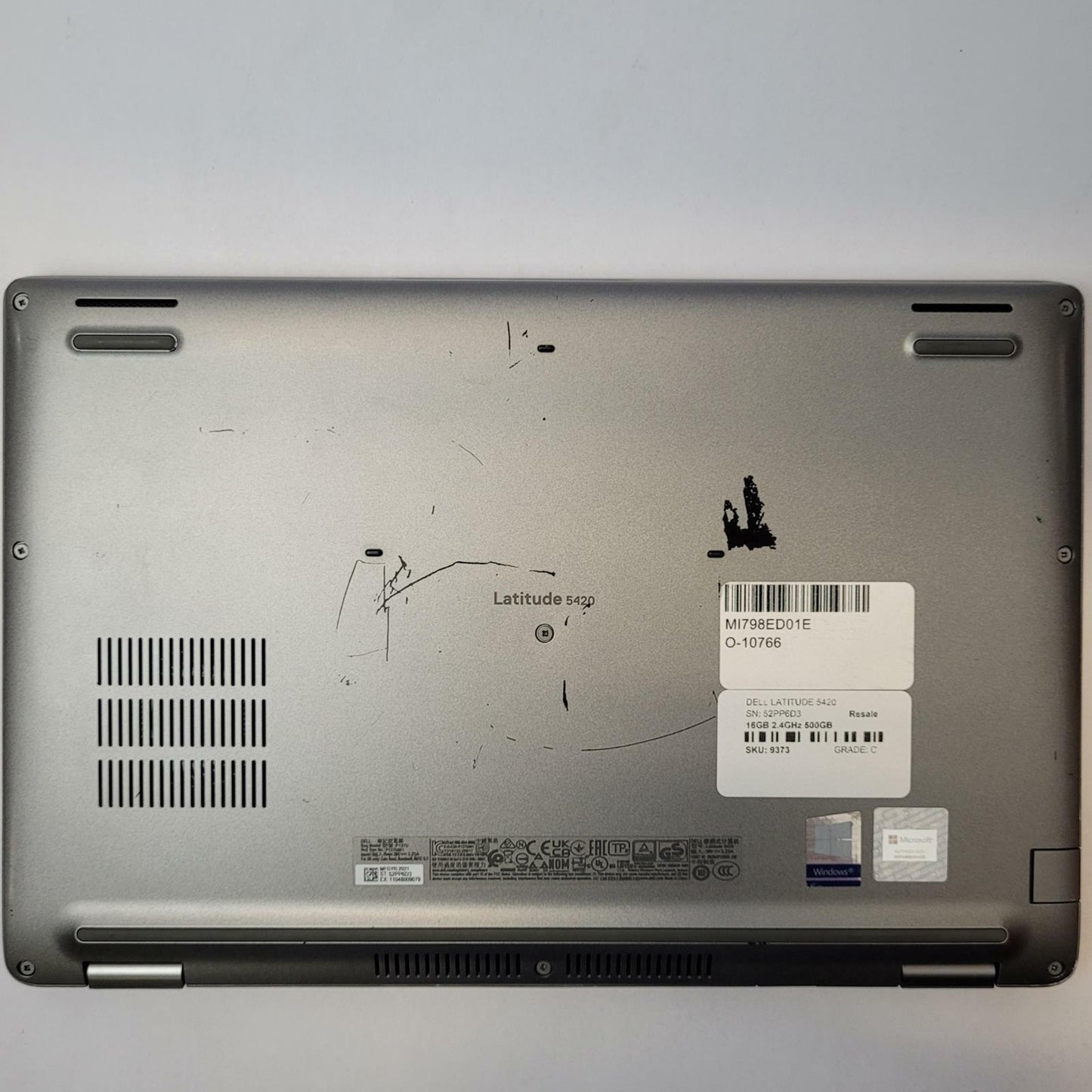 DELL LATITUDE 5420 Win 11 Home I5-1135G7 16GB RAM 500GB NVME | Grade C