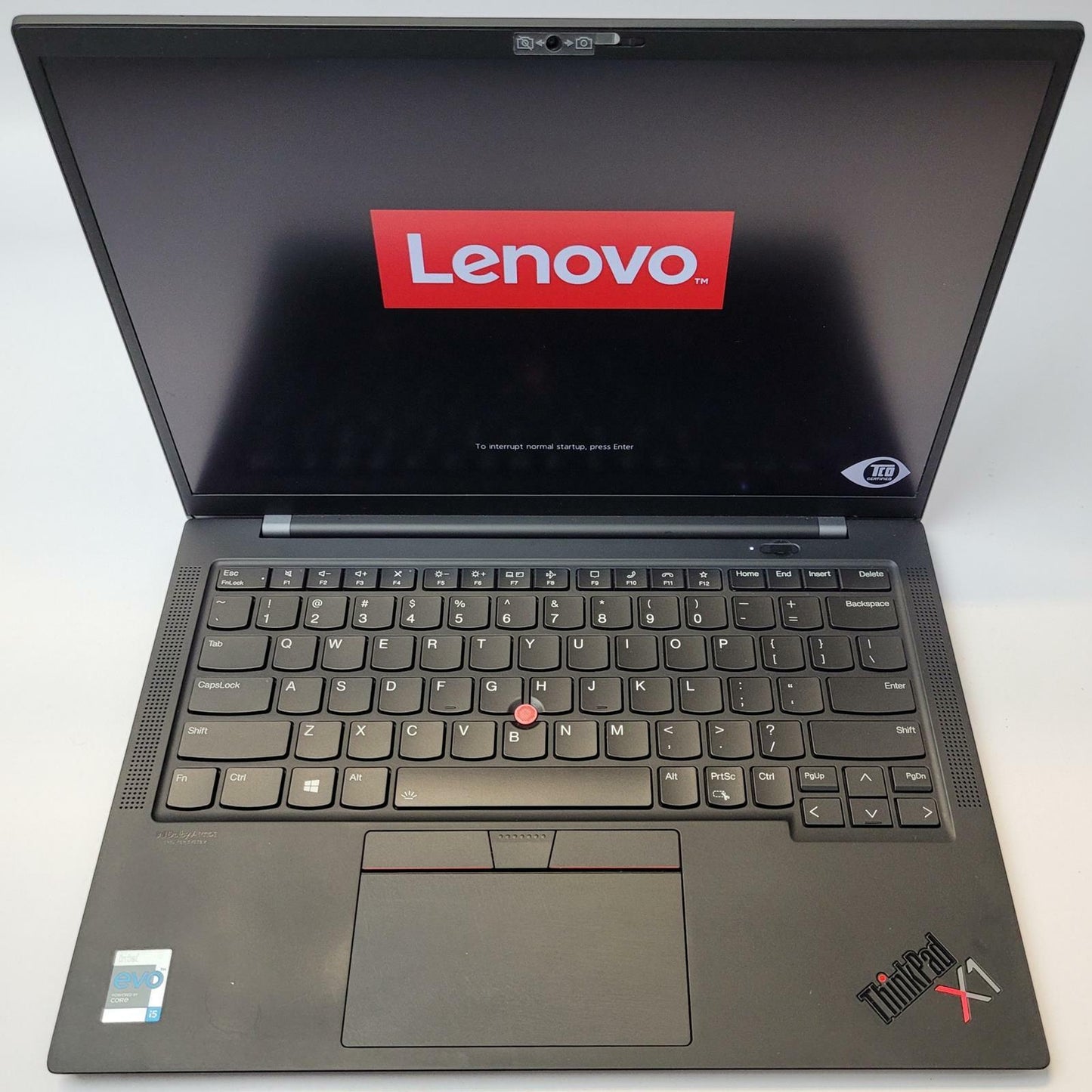 LENOVO THINKPAD X1 CARBON G9 Win 11 i5-1135G7 16GB RAM 256GB NVME | Grade B