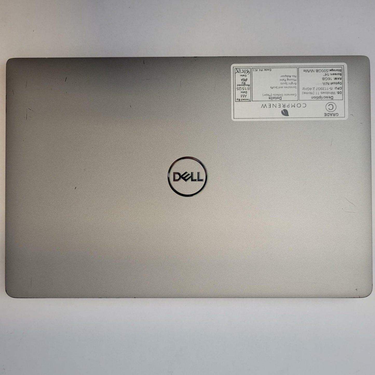 DELL LATITUDE 5420 Win 11 Home I5-1135G7 16GB RAM 500GB NVME | Grade C