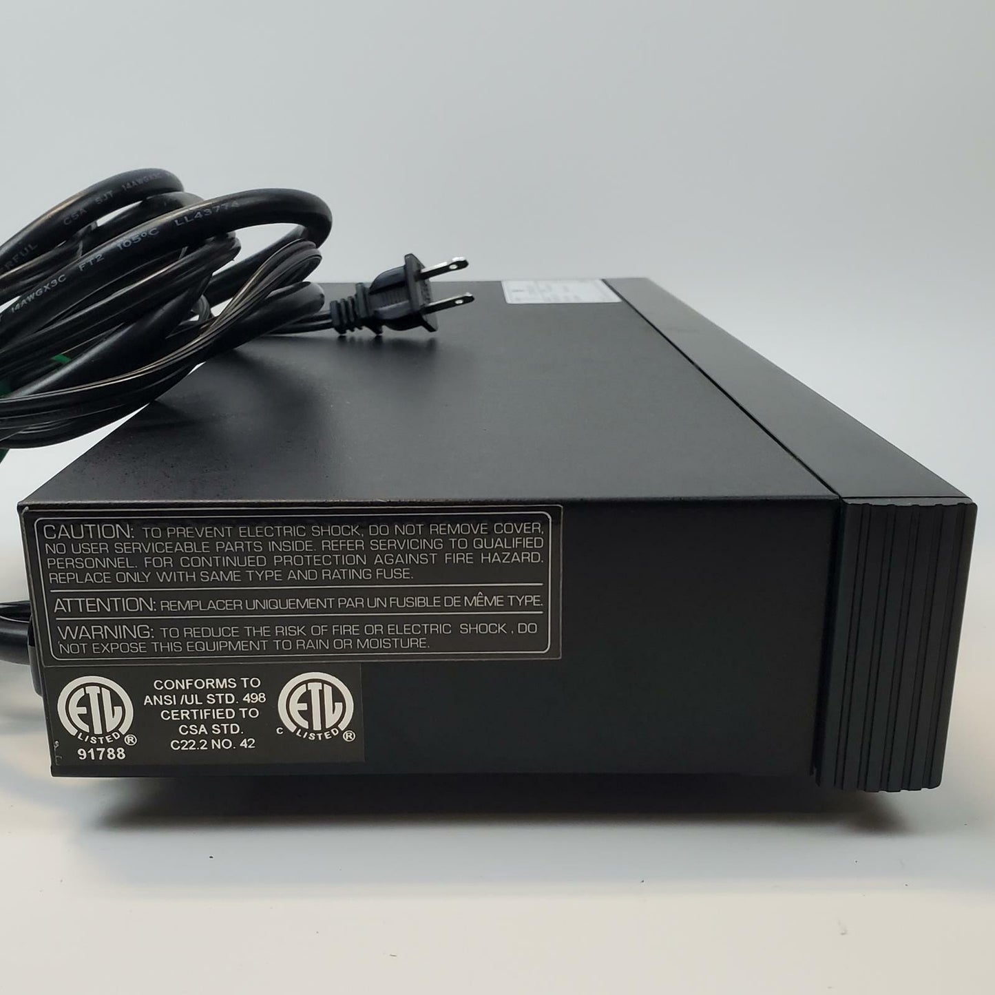 Rotel RLC-900 Power Line Conditioner | Grade B