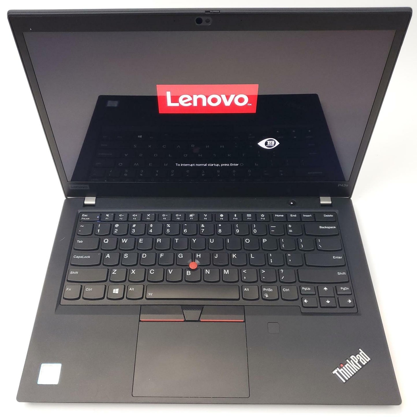 Lenovo ThinkPad P43S Win 11 Home i7-8565U 16GB RAM 256GB NVMe 2GB GPU | Grade C