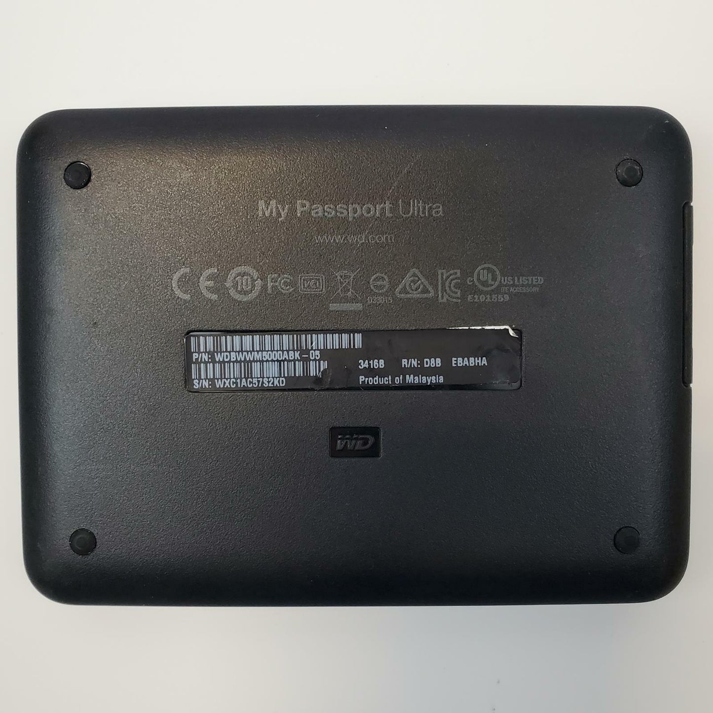 Western Digital My Passport Ultra 500GB 2.5" USB 3.0 External HDD | Grade A