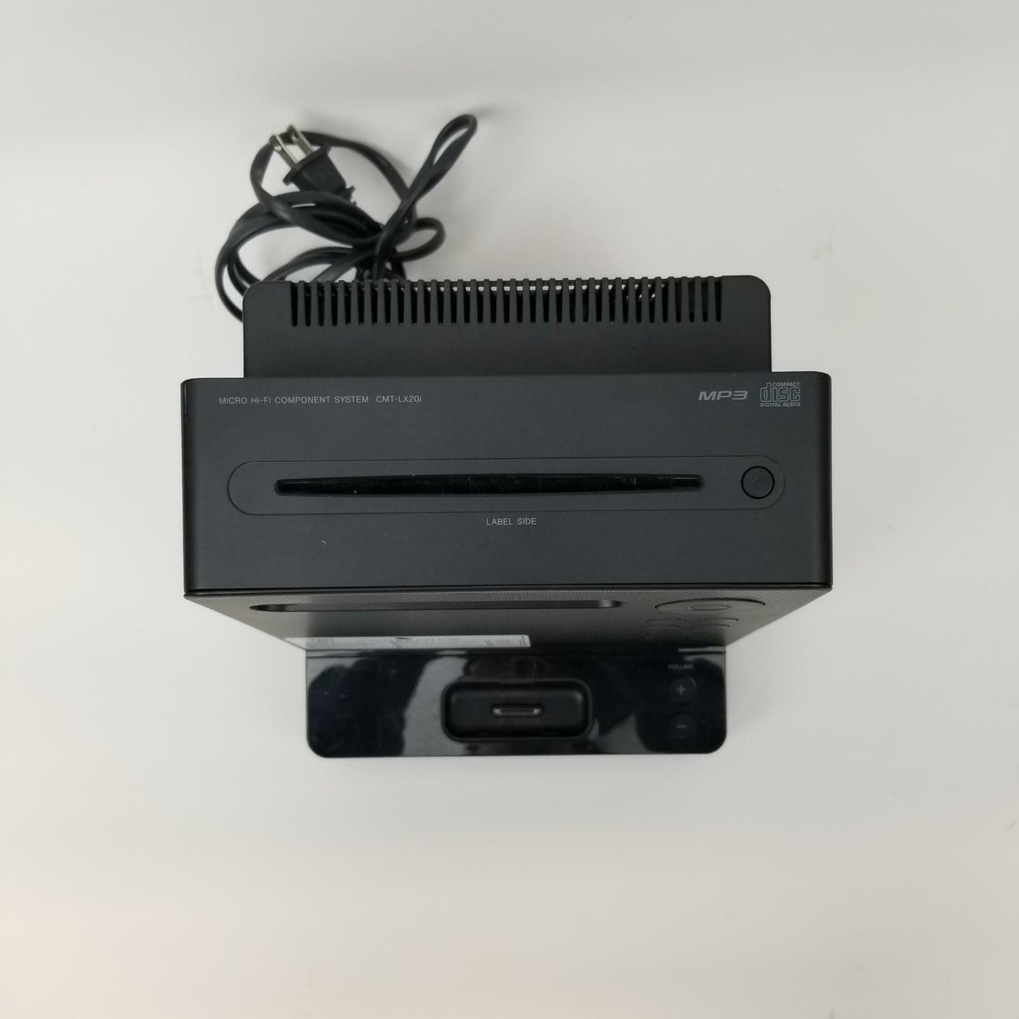Sony CMT-LX20i AM/FM Radio/iPod Dock/CD Player | Grade B