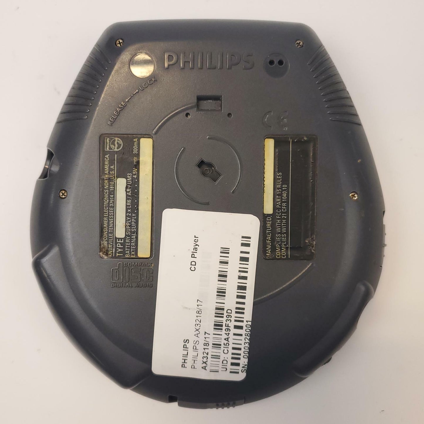 Philips AX3218/17 Portable CD Player | Grade B