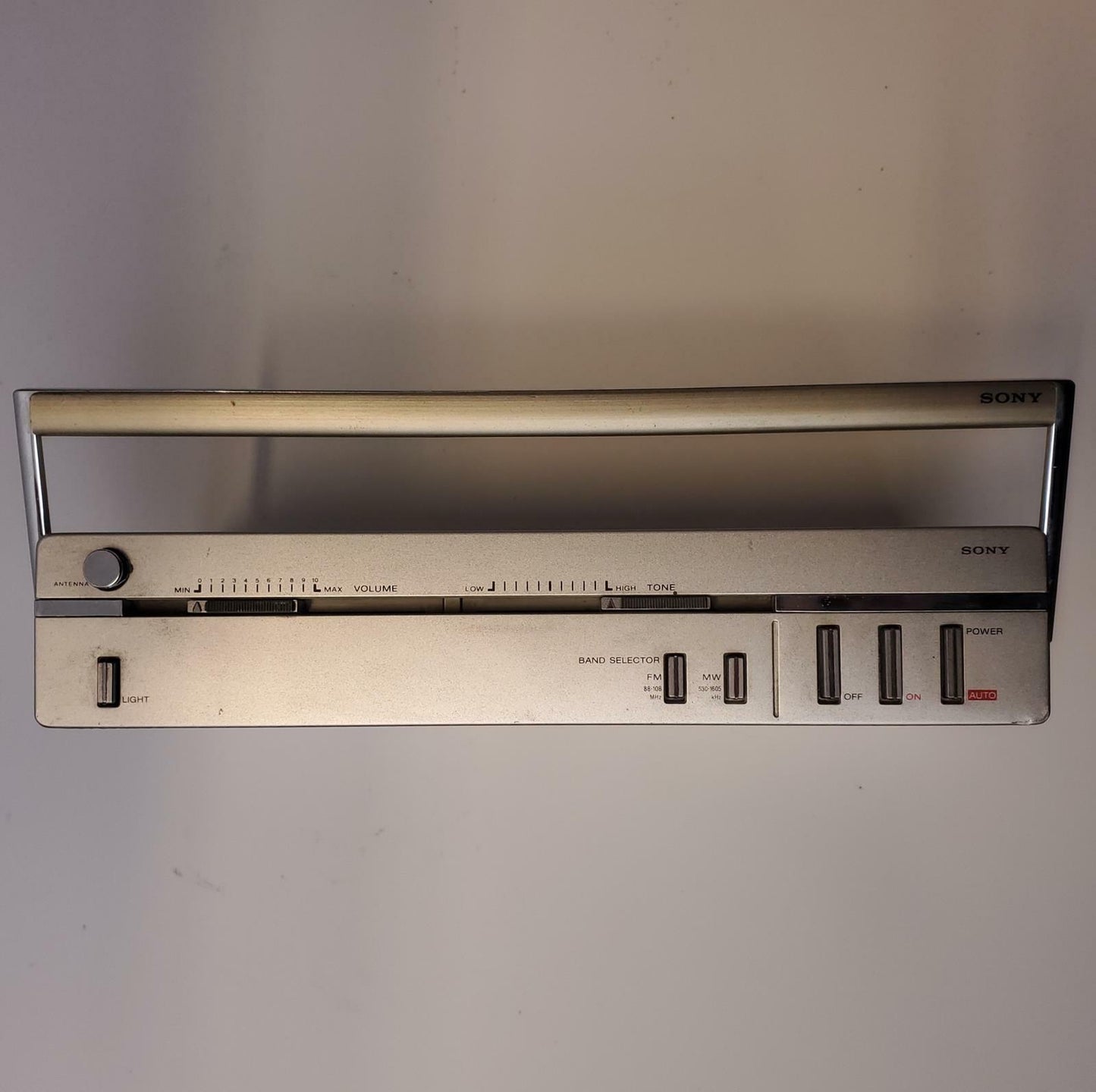 Sony ICF-D11W FM/MW 2 Band Radio Receiver | Grade B