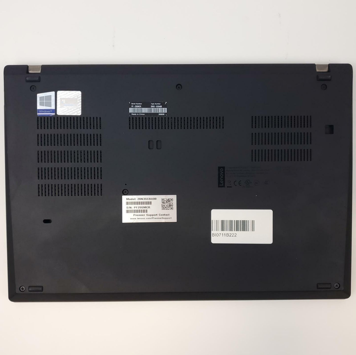 Lenovo ThinkPad T490 Win 11 Home i5-8365U 16GB RAM 256GB M.2 | Grade B | 352