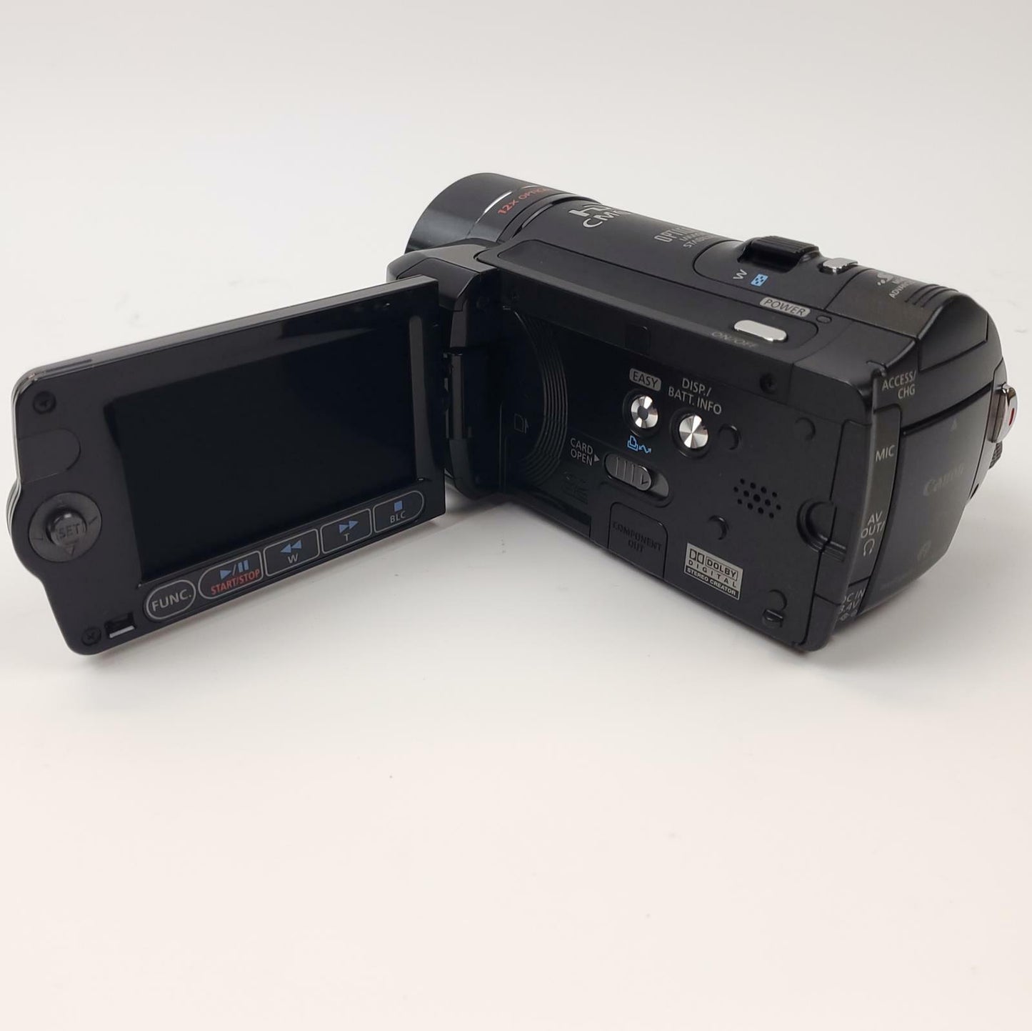 Canon Vixia HF10 HD Camcorder | Grade D