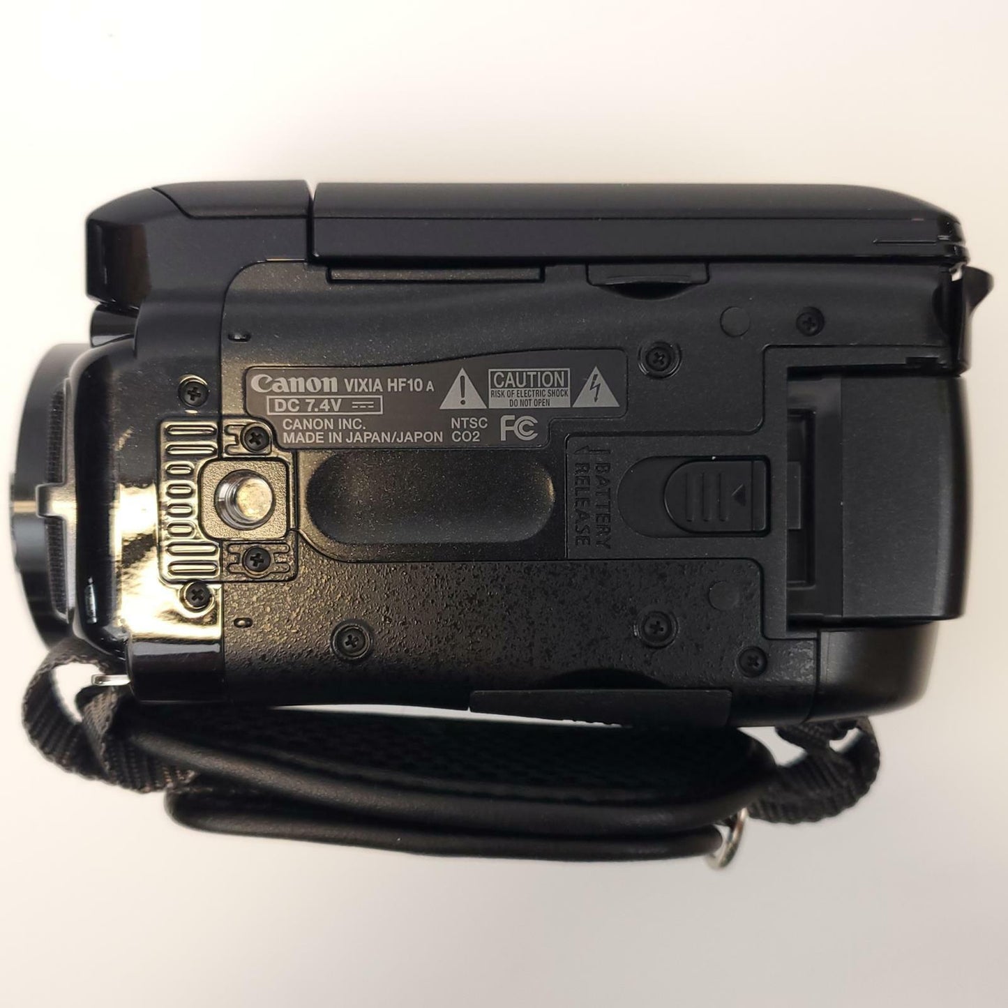 Canon Vixia HF10 HD Camcorder | Grade D