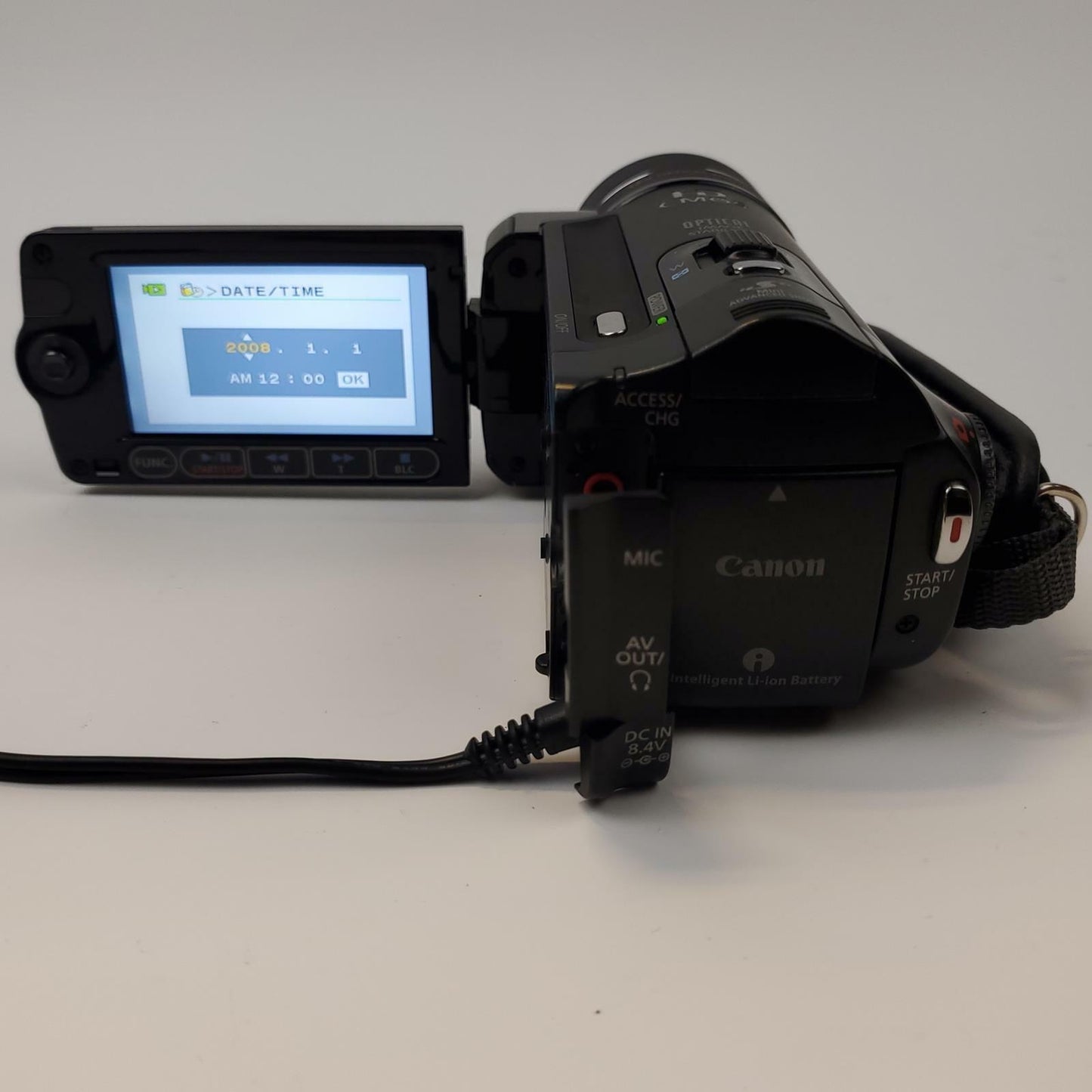 Canon Vixia HF10 HD Camcorder | Grade D