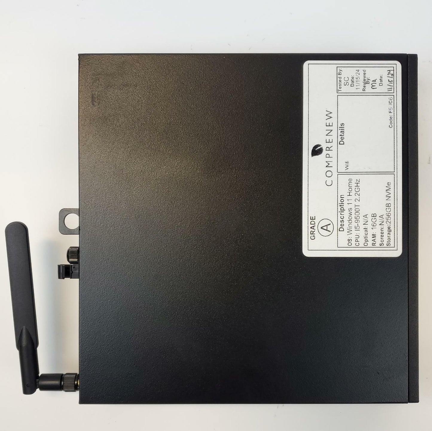 Dell OptiPlex 3070 Win 11 Home I5-9500T 16GB RAM 256GB NVMe | Grade A