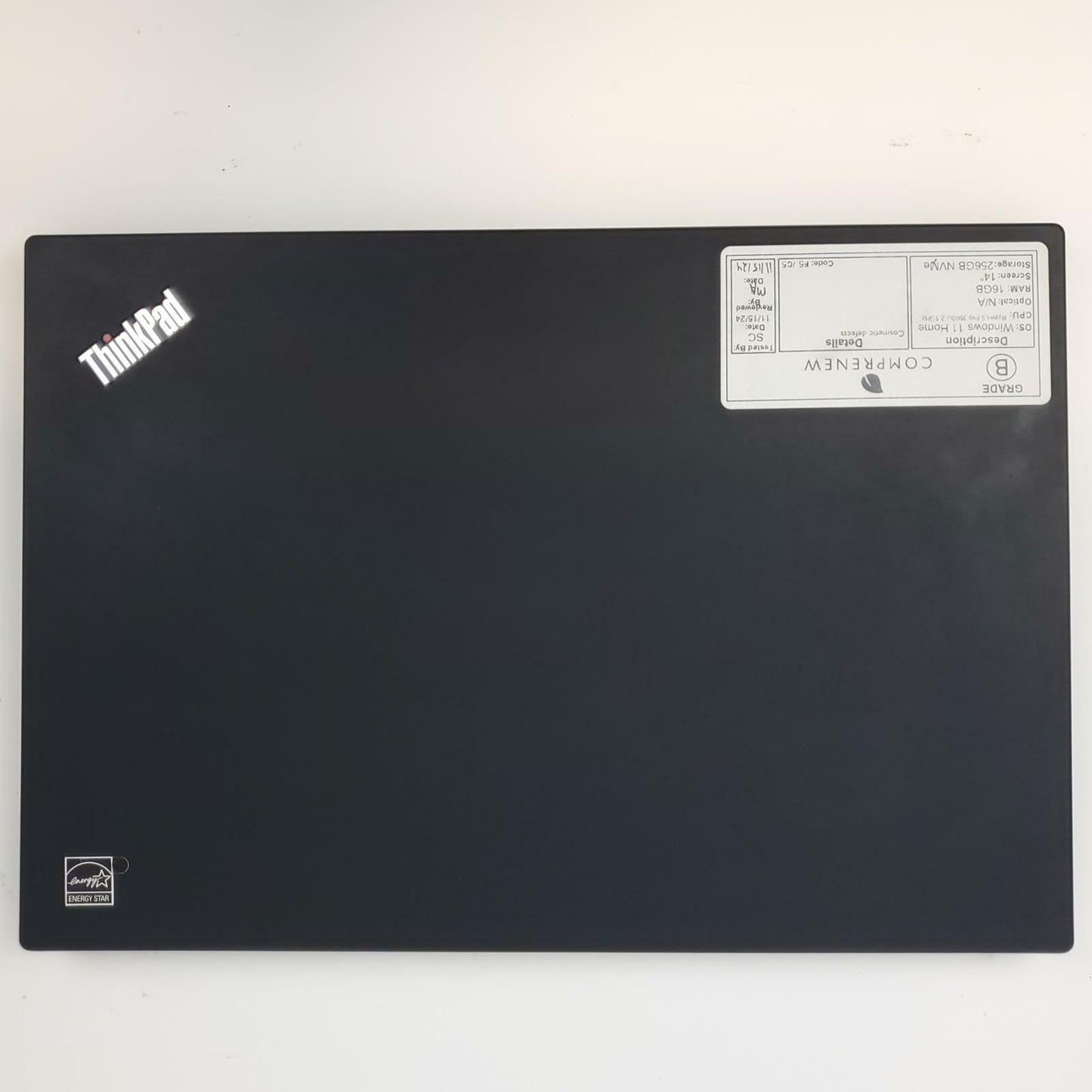 Lenovo ThinkPad T495 Win 11 Home Ryzen 5 Pro 3500U 16GB RAM 256GB NVMe | Grade B