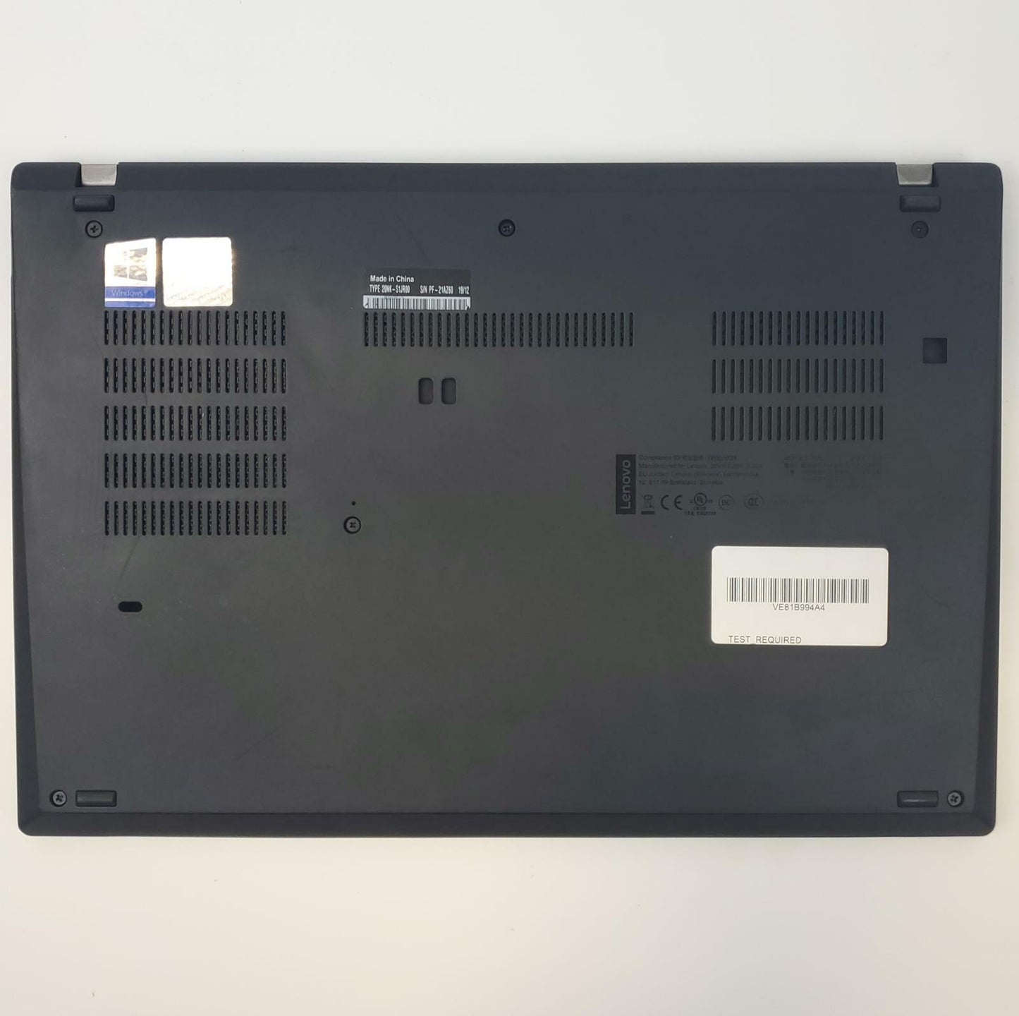 Lenovo ThinkPad T495 Win 11 Home Ryzen 5 Pro 3500U 16GB RAM 256GB NVMe | Grade B