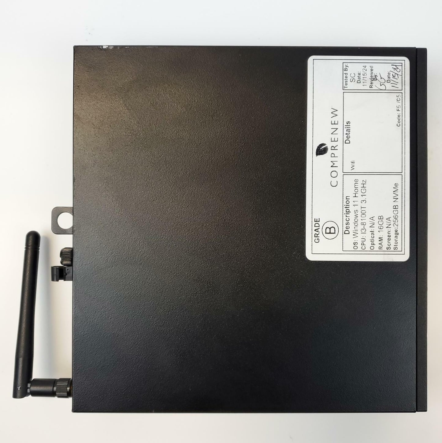 Dell OptiPlex 3060 Win 11 Home i3-8100T 16GB RAM 256GB NVMe | Grade B