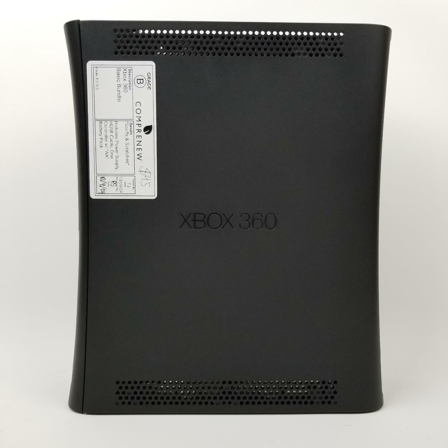 Microsoft Xbox 360 Basic Bundle Black | Grade B