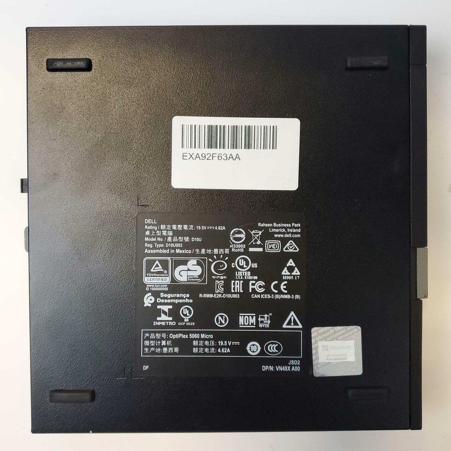 Dell OptiPlex 5060 Win 11 Home i5-8500T 32GB RAM 256GB NVMe | Grade A
