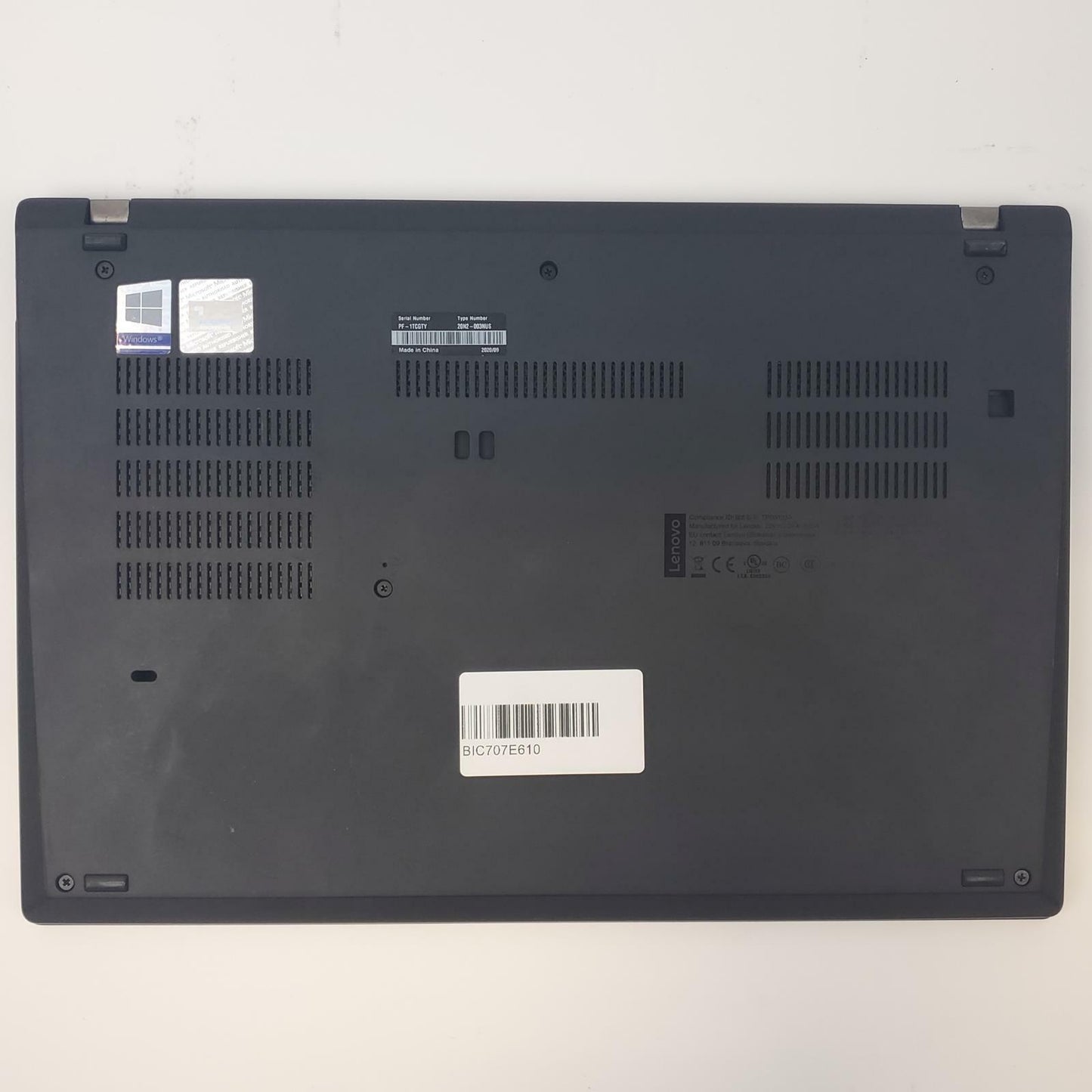 Lenovo ThinkPad T490 Win 11 Home i5-8365U 16GB RAM 256GB M.2 | Grade B