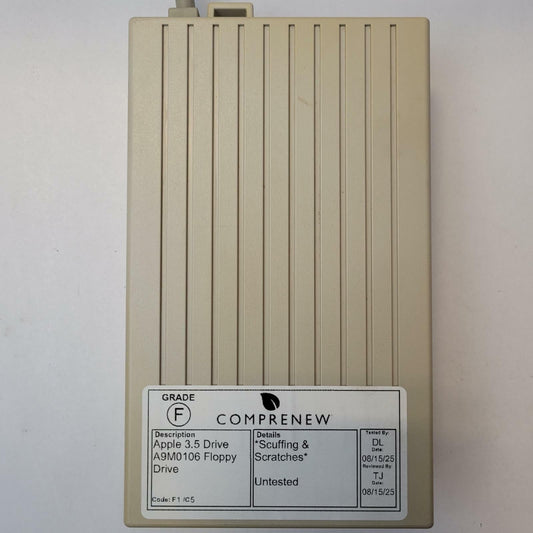 APPLE A9M0106 3.5" Floppy Drive | Grade F
