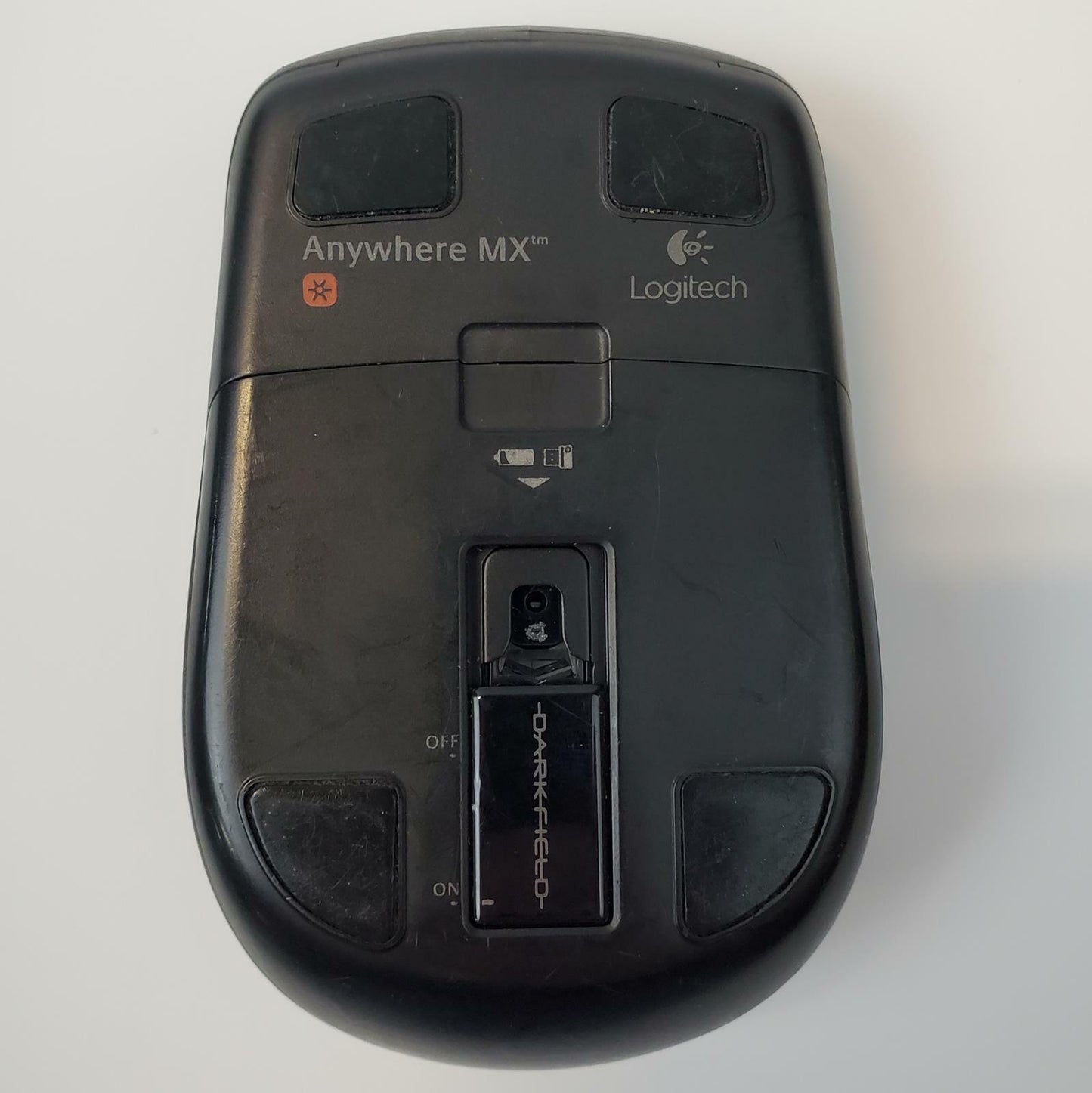 Logitech Anywhere MX Darkfield M-R0001 USB Wireless Mouse | Grade A