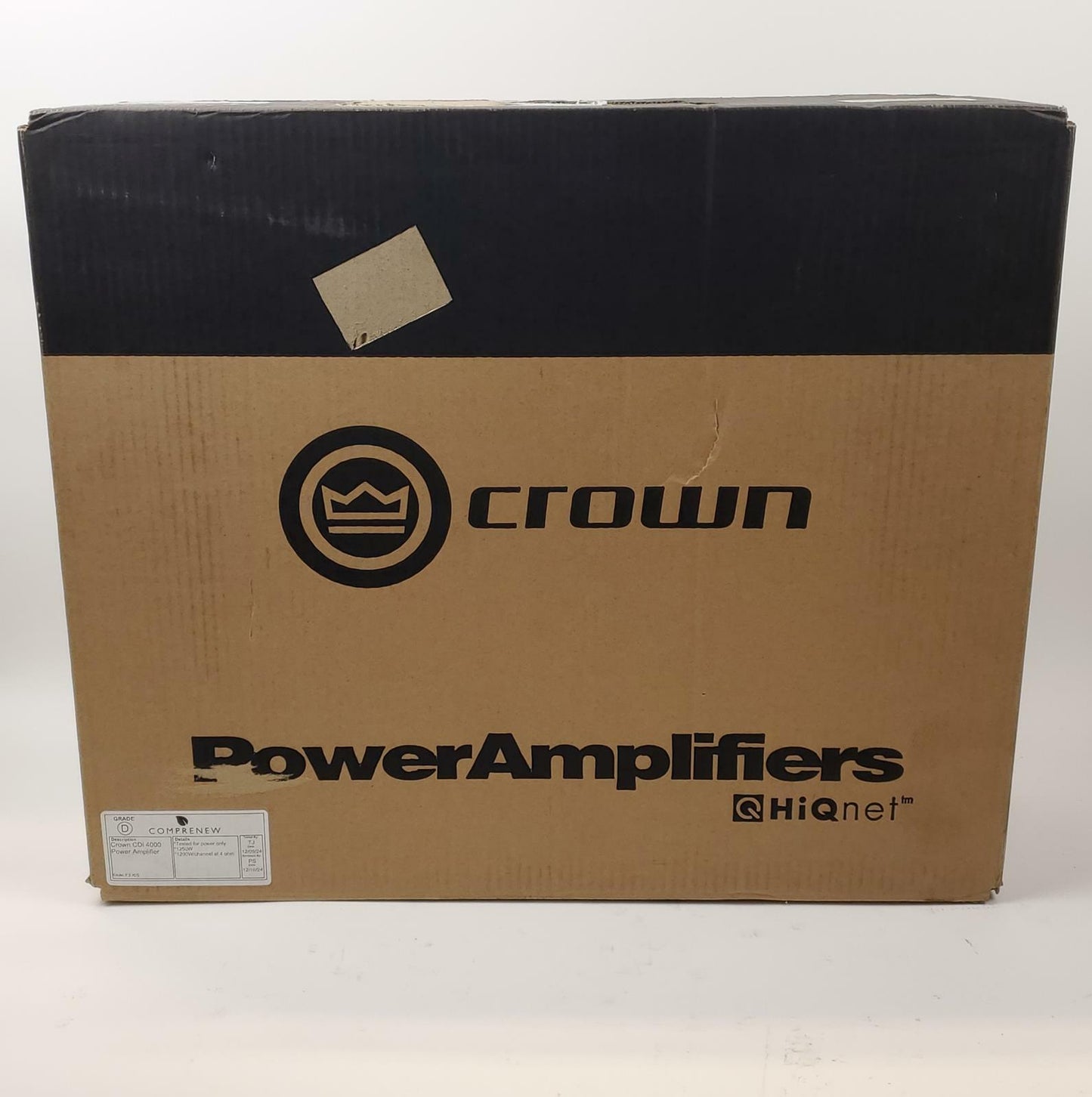 Crown CDi 4000 Power Amplifier | Grade D