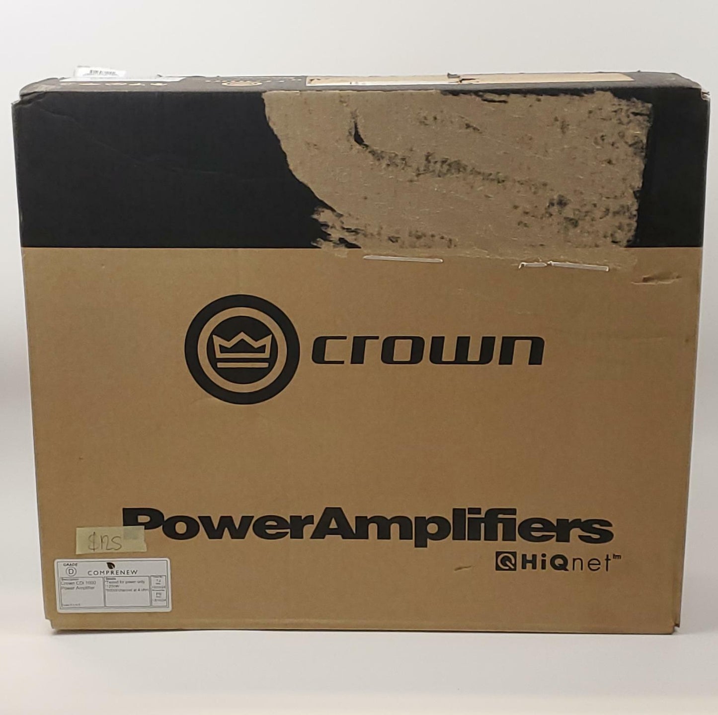 Crown CDi 1000 Power Amplifier | Grade D