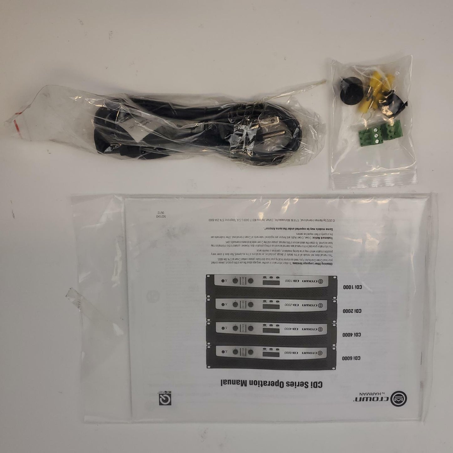Crown CDi 4000 Power Amplifier | Grade D