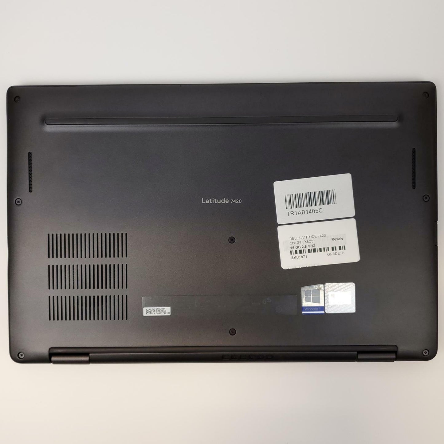 Dell Latitude 7420 Win 11 Home i5-1145G7 16GB RAM 256GB NVMe | Grade B | 971