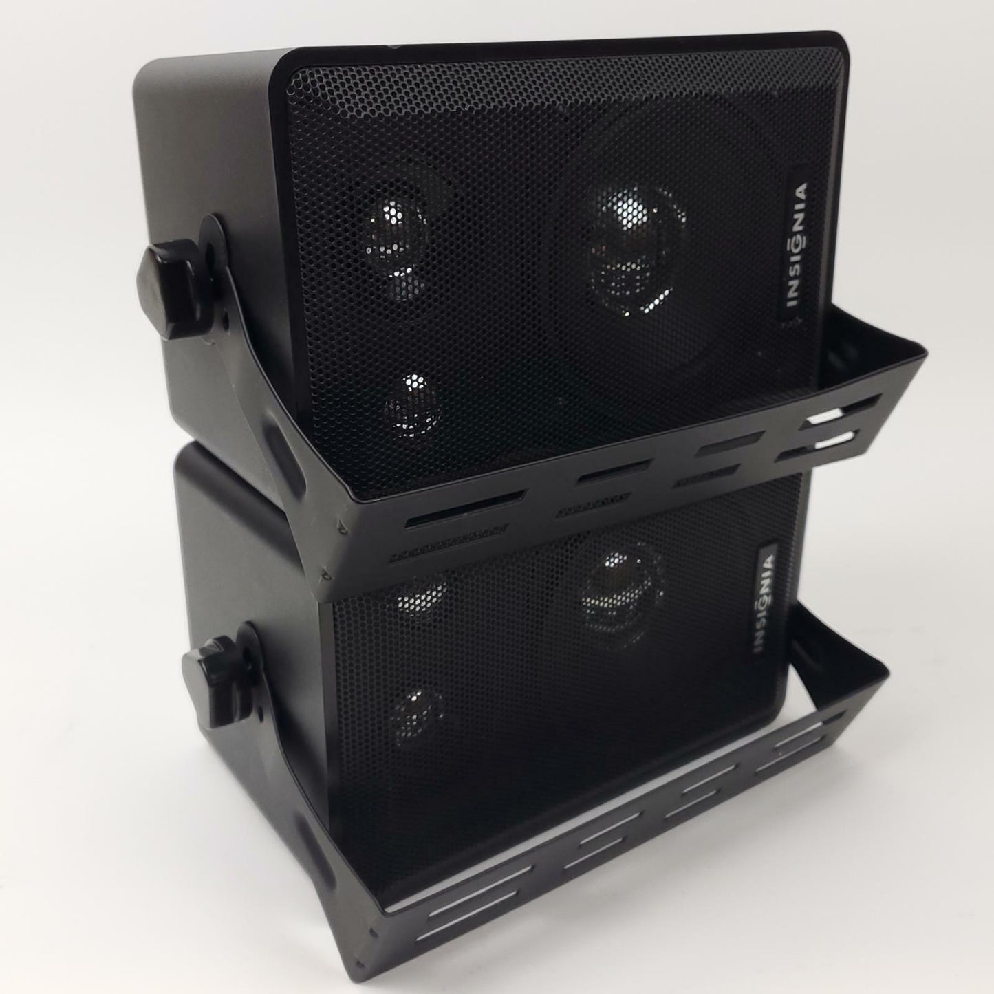 Insignia 4" 3-Way Surround Speaker Pair | Grade A