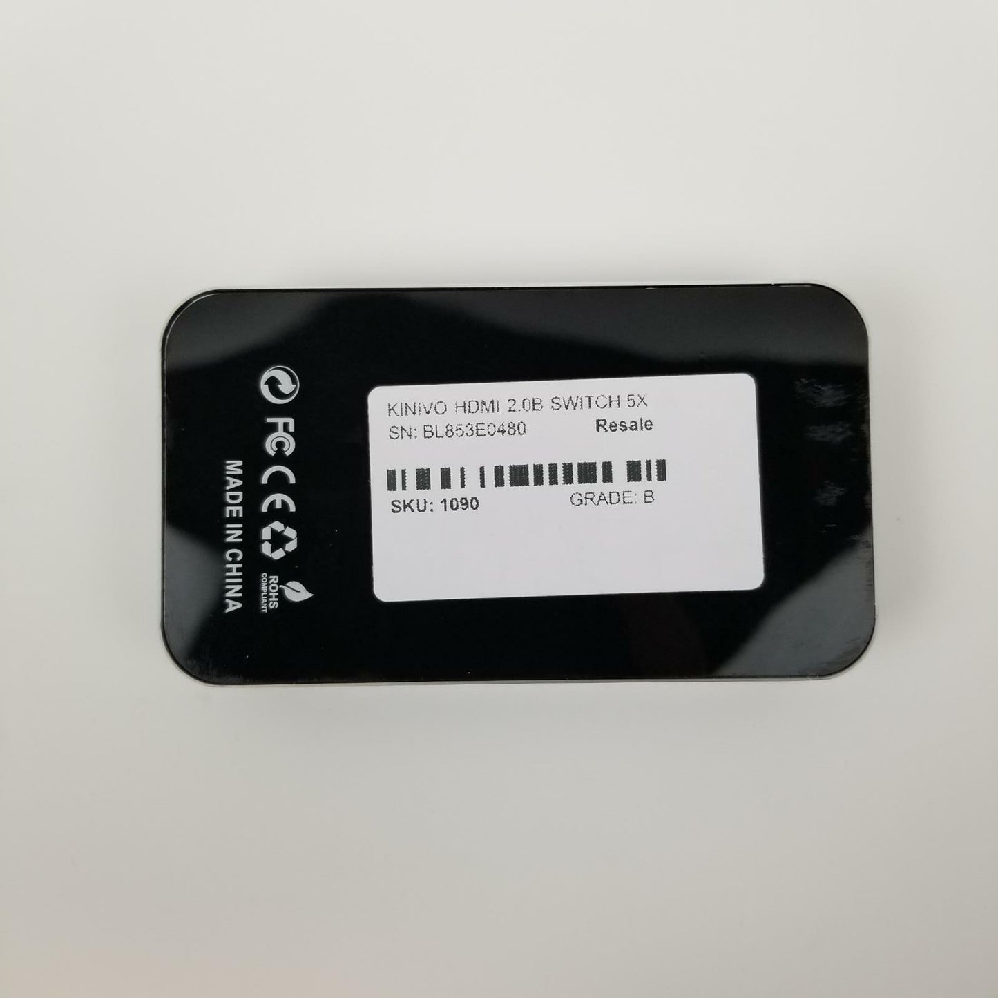 Kinivo HDMI 2.0b Switch 5x1 | Grade B