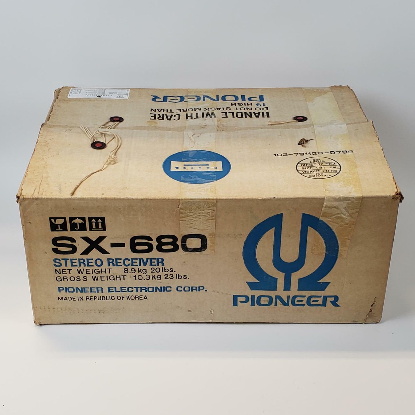 Pioneer SX-680 Stereo Receiver | Grade B