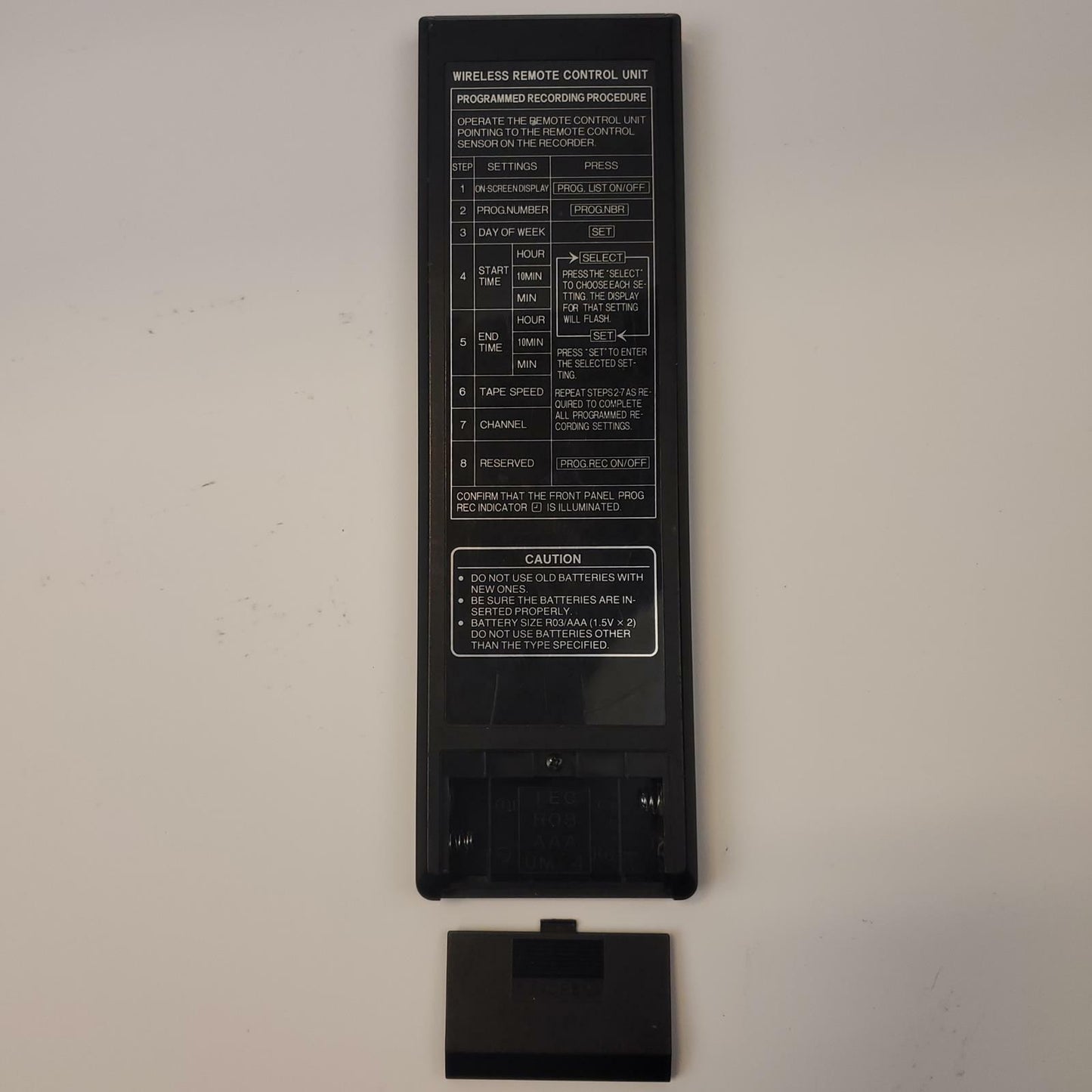 Mitsubishi HS-U448 VCR/VHS Player | Grade B