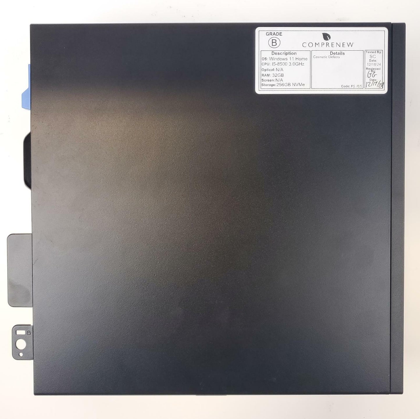 Dell OptiPlex 7060 Win 11 Home i5-8500 32GB RAM 256 NVMe | Grade B
