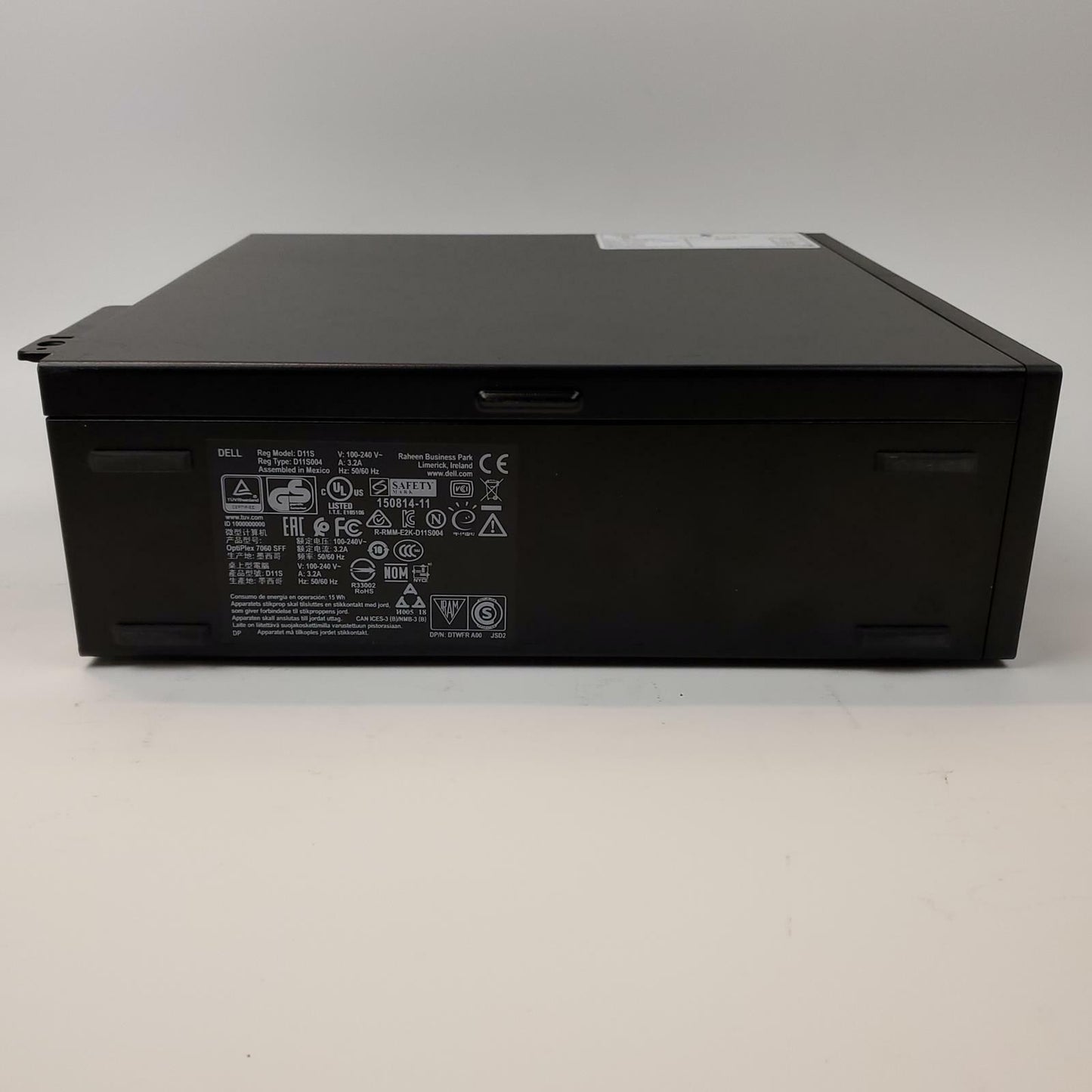 Dell OptiPlex 7060 Win 11 Home i5-8500 32GB RAM 256 NVMe | Grade B