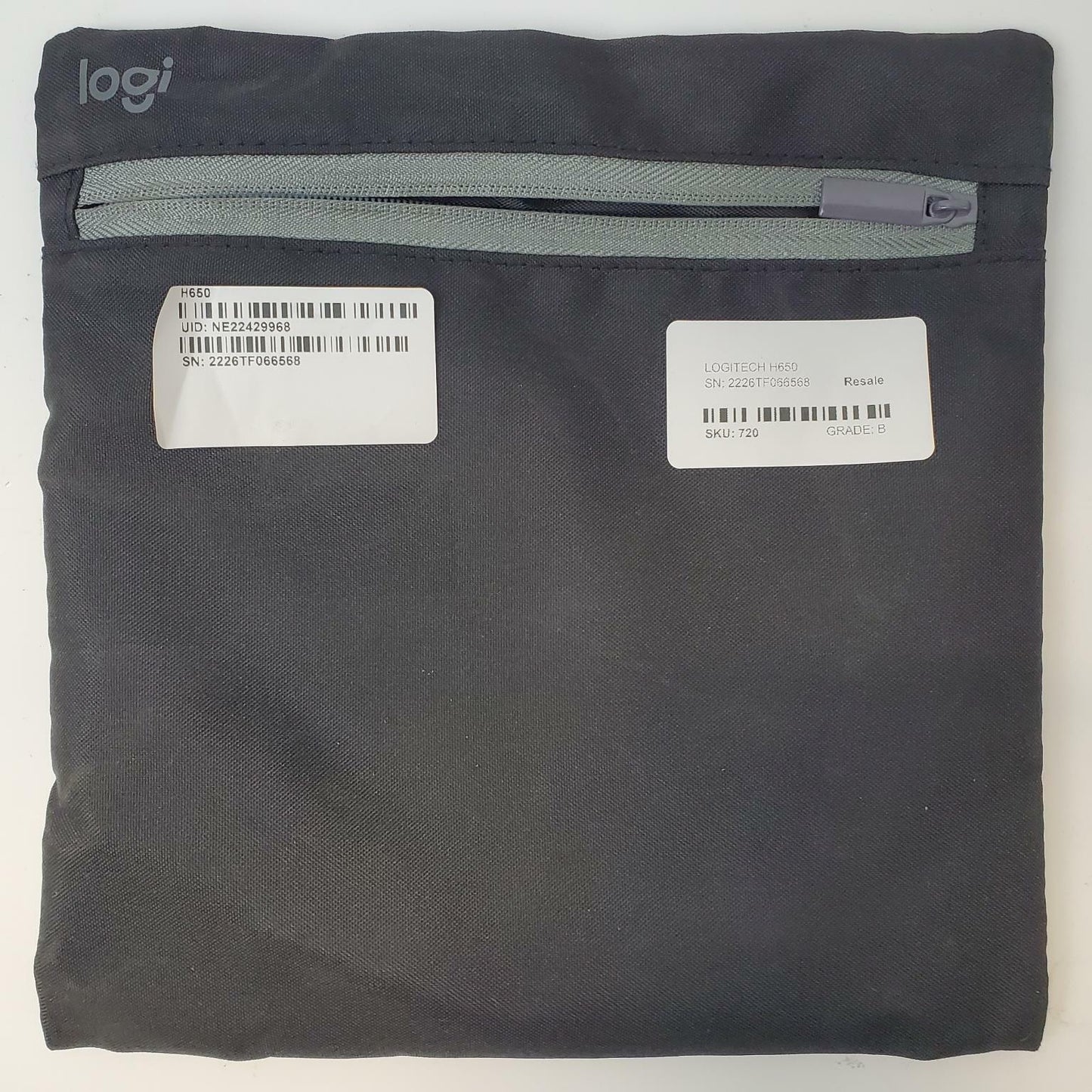 Logitech H650 USB Wired Headset | Grade A