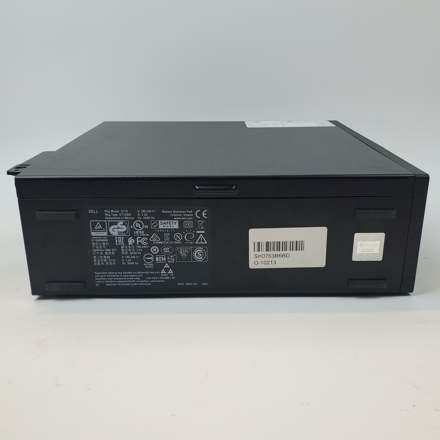 Dell OptiPlex 3060 Win 11 Home i5-8500 16GB RAM 256GB NVMe | Grade B | 1246