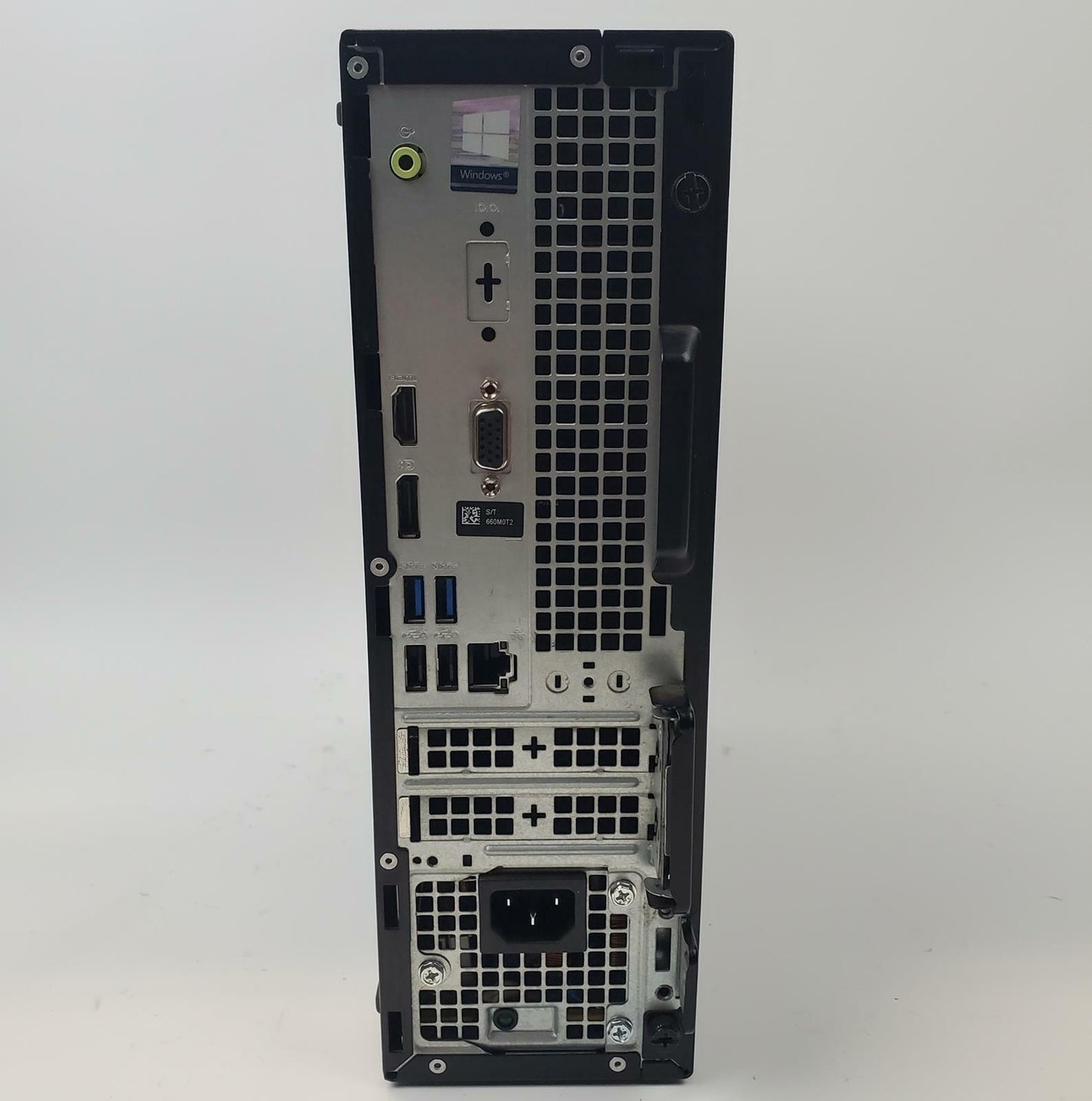 Dell OptiPlex 3060 Win 11 Home i5-8500 16GB RAM 256GB NVMe | Grade B | 1246