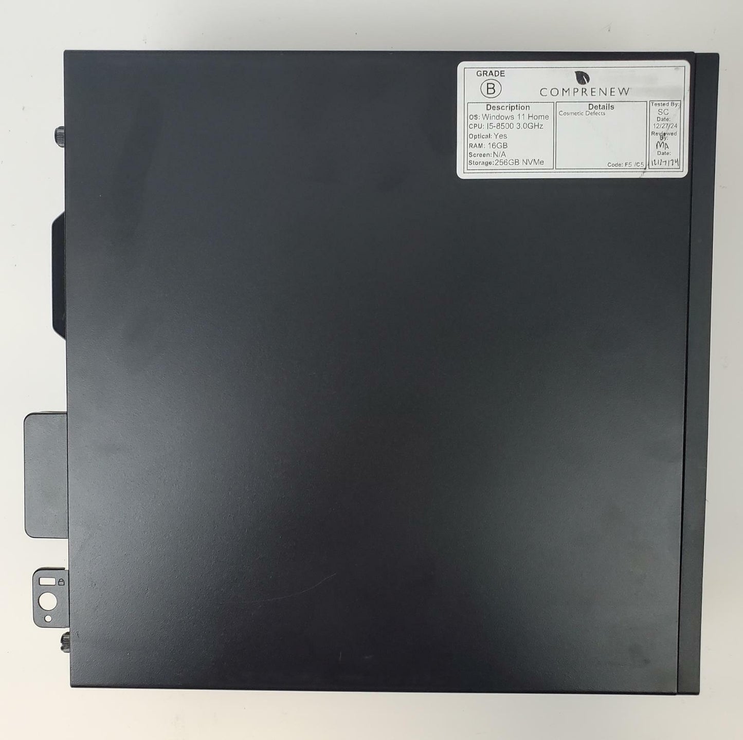 Dell OptiPlex 3060 Win 11 Home i5-8500 16GB RAM 256GB NVMe | Grade B | 1246