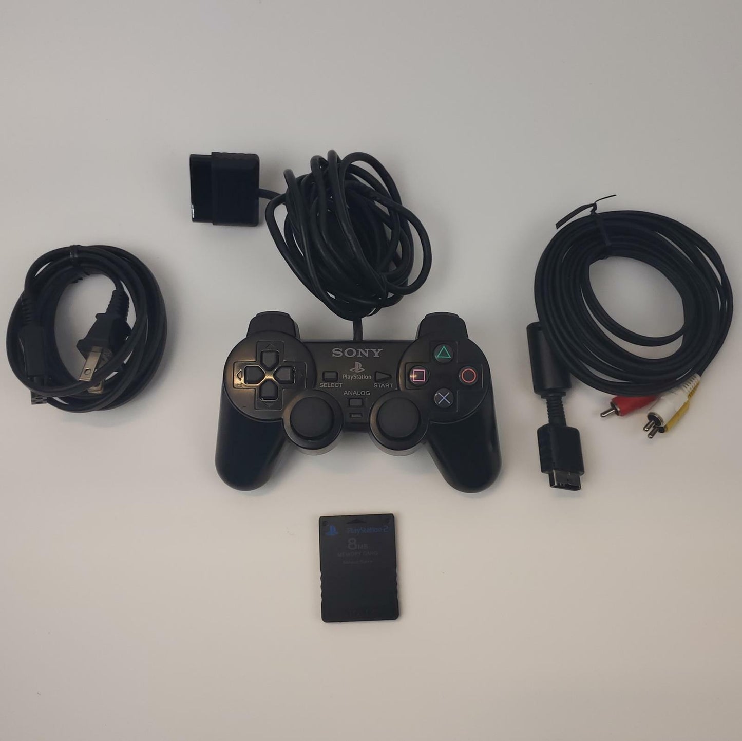 Sony PlayStation 2 SCPH-39001 Console Basic Bundle | Grade D