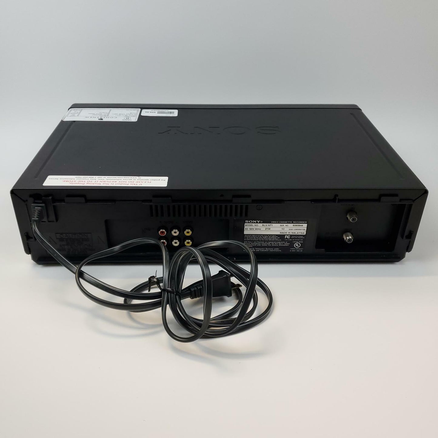 Sony SLV-N71 4-Head HiFi VCR/VHS Player | Grade B