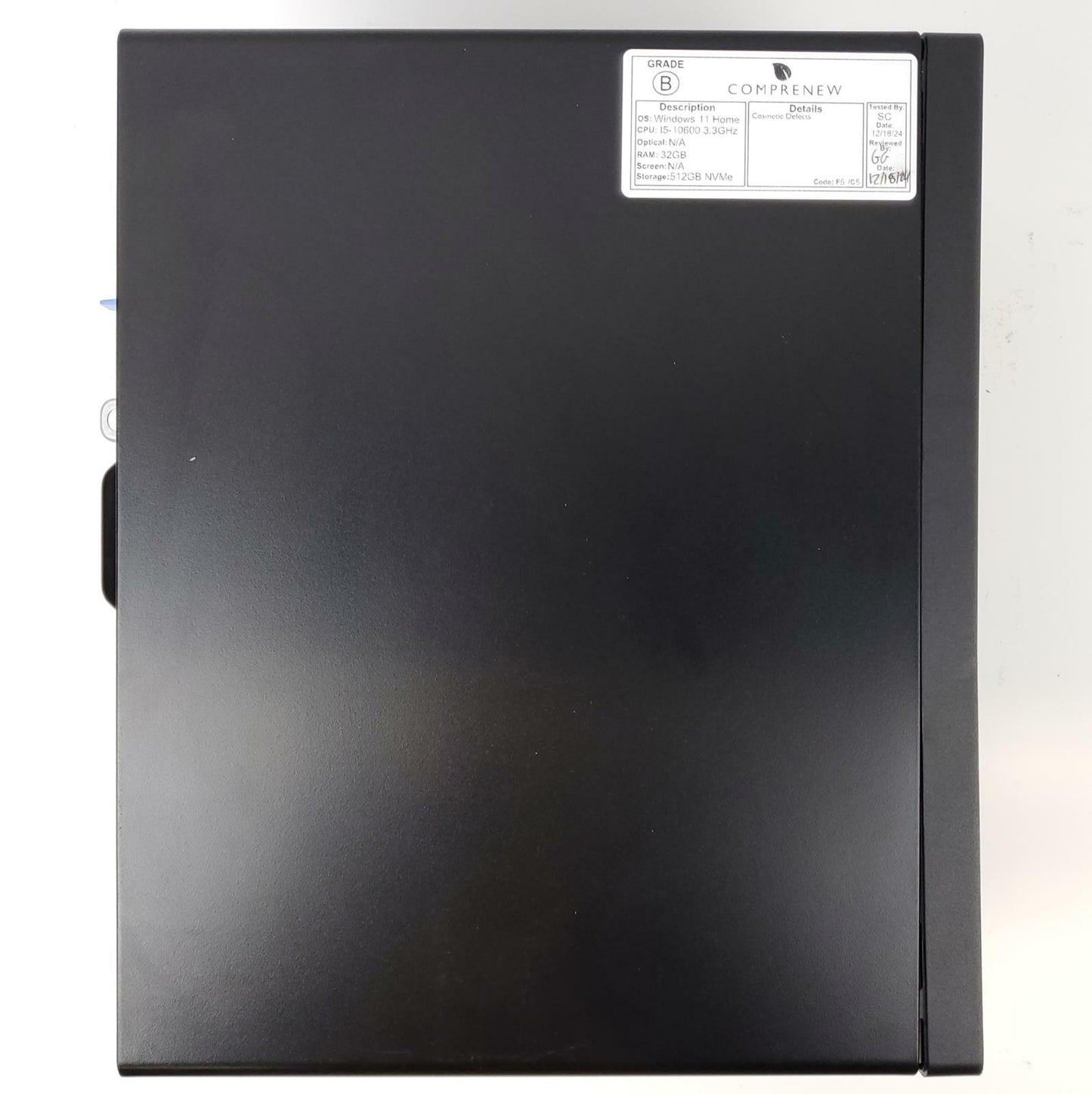 Dell OptiPlex 7090 Win 11 Home i5-10600 32GB RAM 512GB NVMe | Grade B