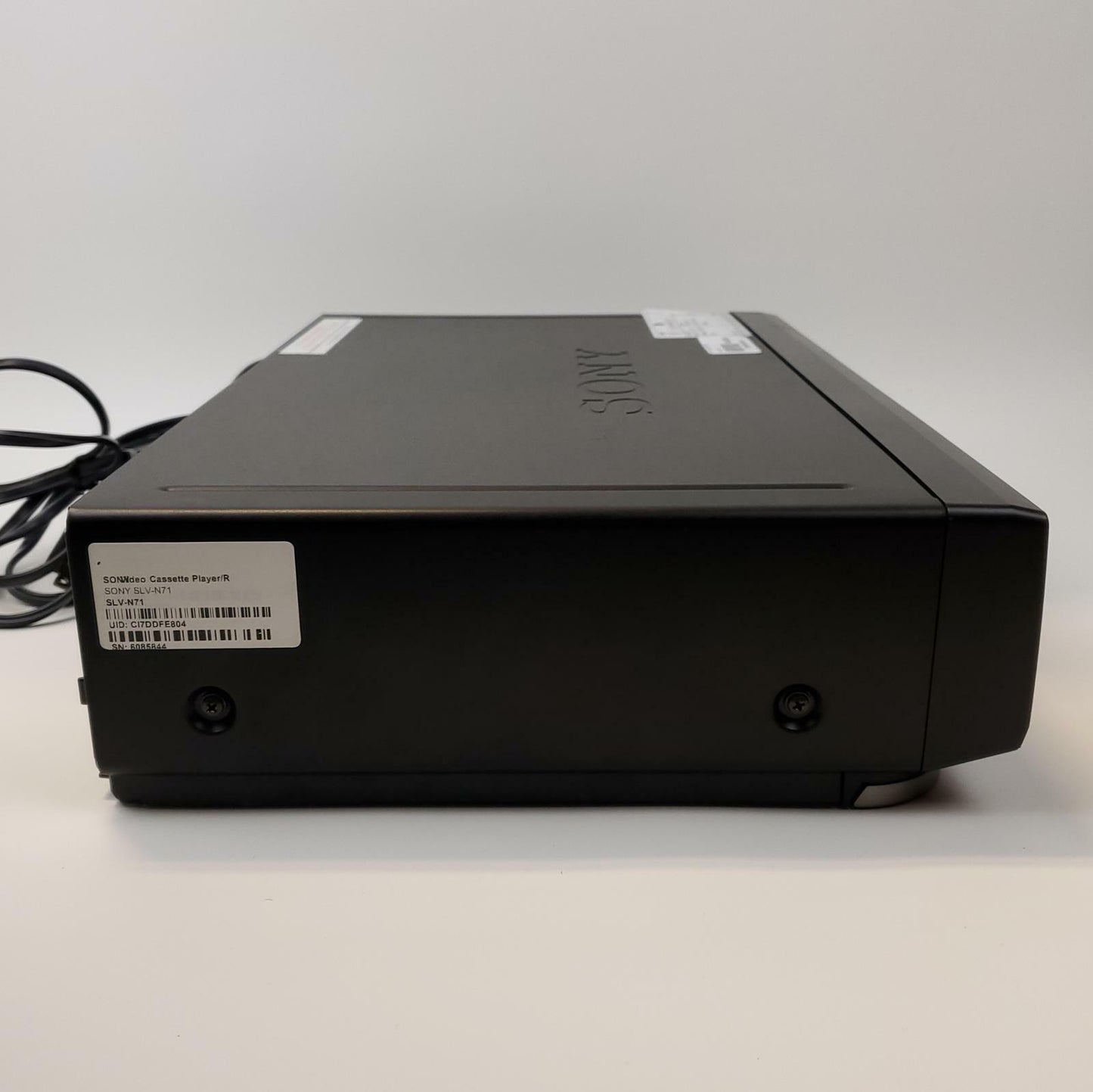 Sony SLV-N71 4-Head HiFi VCR/VHS Player | Grade B