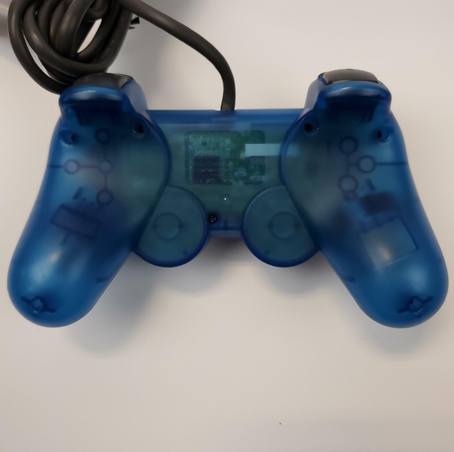 Sony PlayStation 1 SCPH-1200 DualShock Analog Clear Blue Controller | Grade A