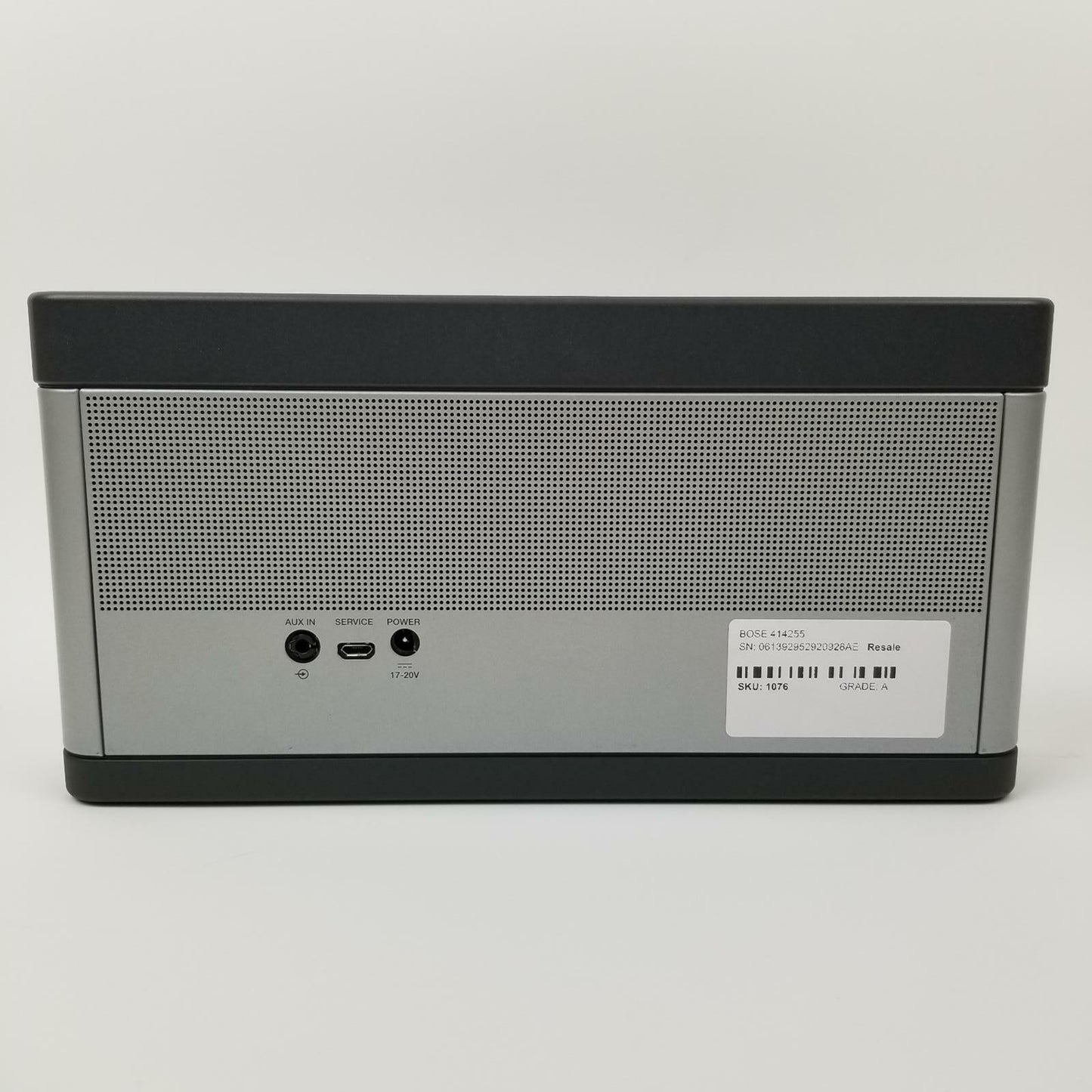 Bose Soundlink III 414255 Bluetooth Speaker | Grade B
