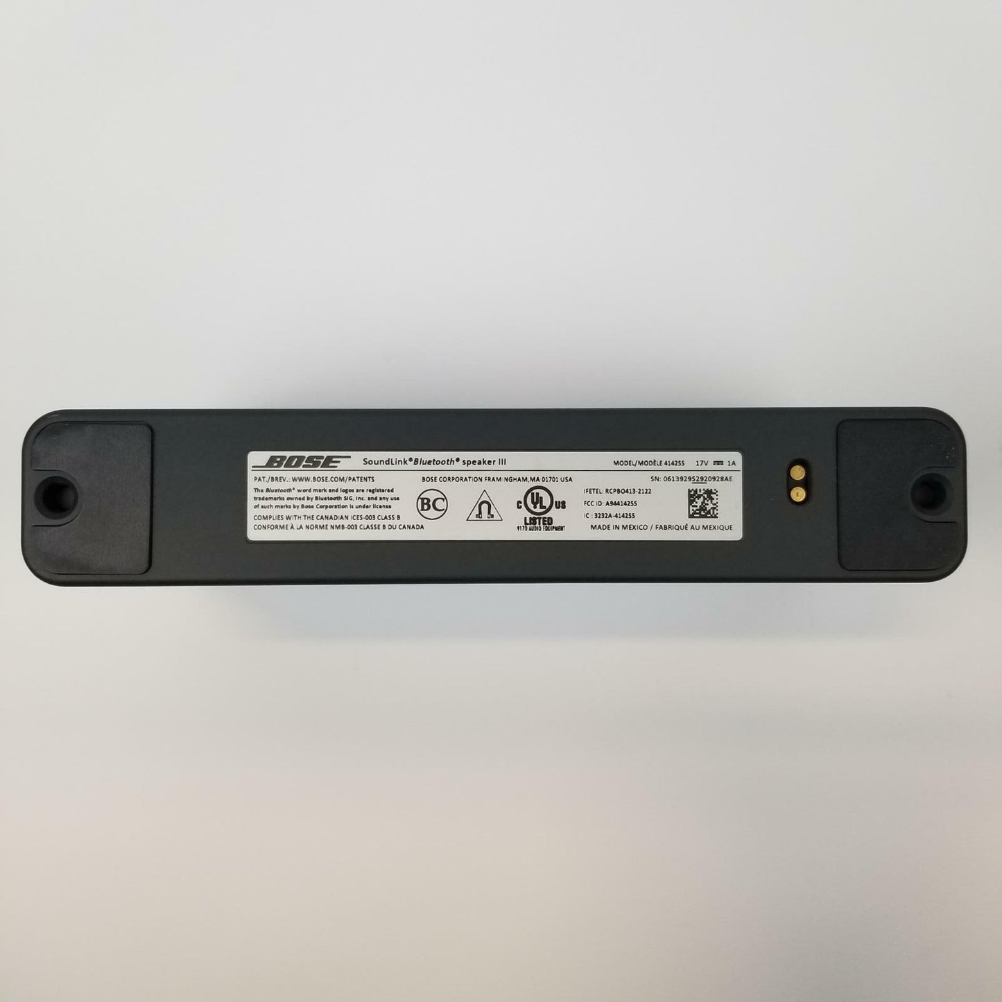 Bose Soundlink III 414255 Bluetooth Speaker | Grade B