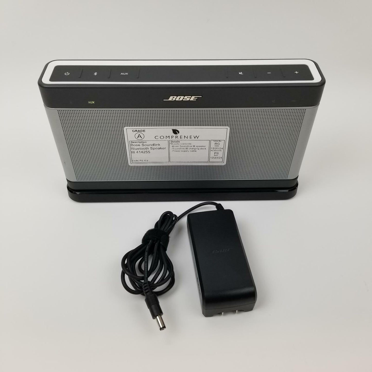 Bose Soundlink III 414255 Bluetooth Speaker | Grade B