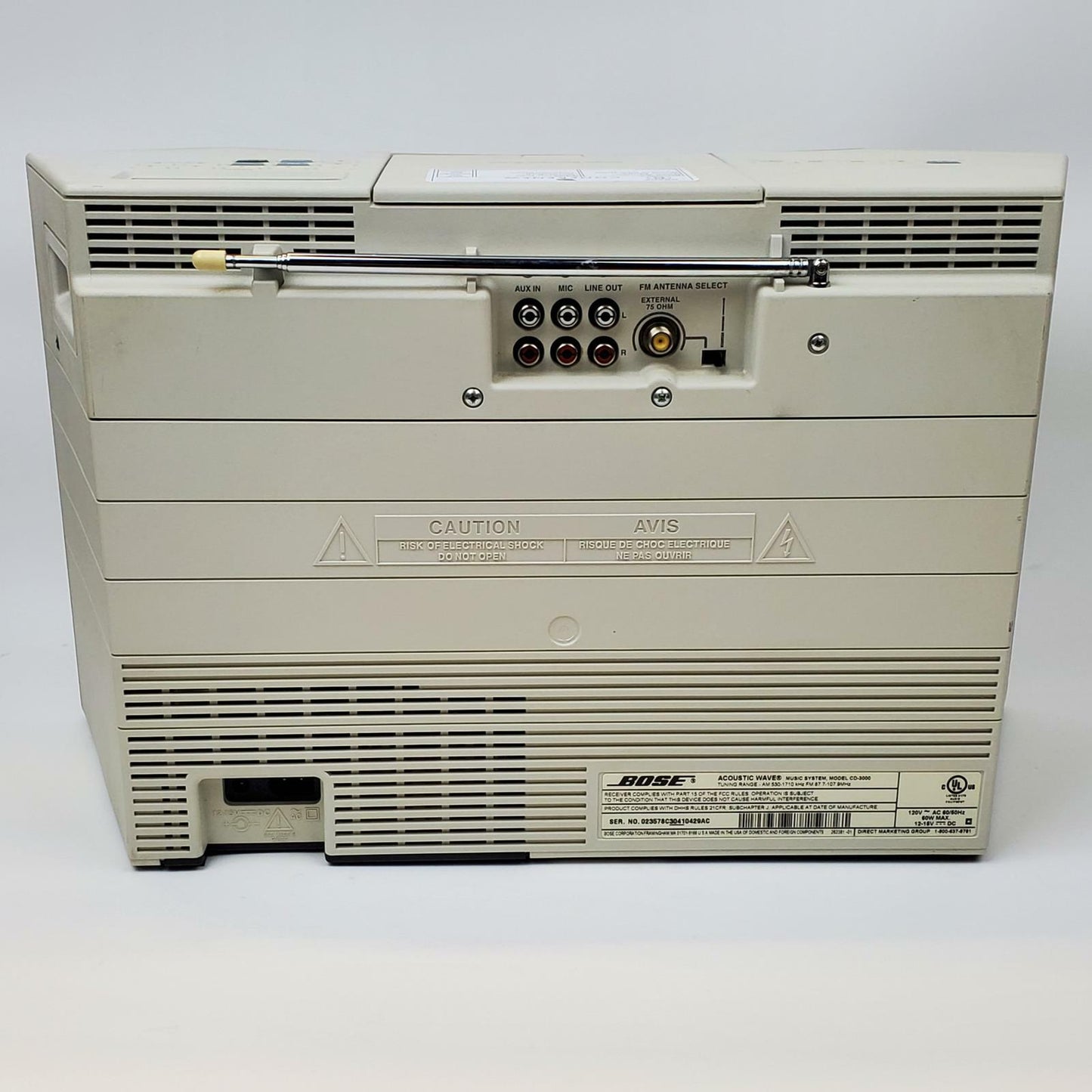 Bose CD-3000 Acoustic Wave Music System | Grade B
