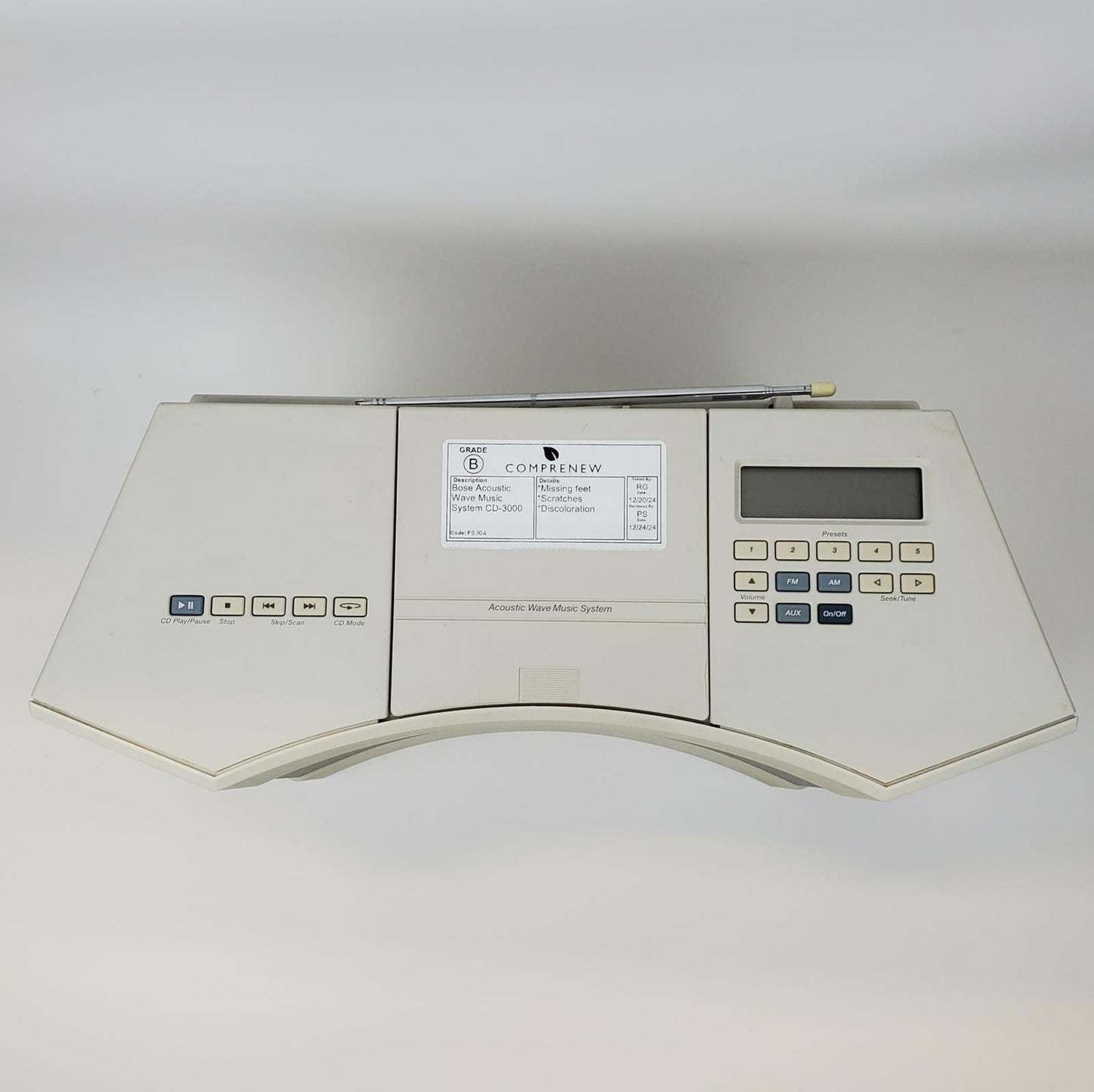 Bose CD-3000 Acoustic Wave Music System | Grade B
