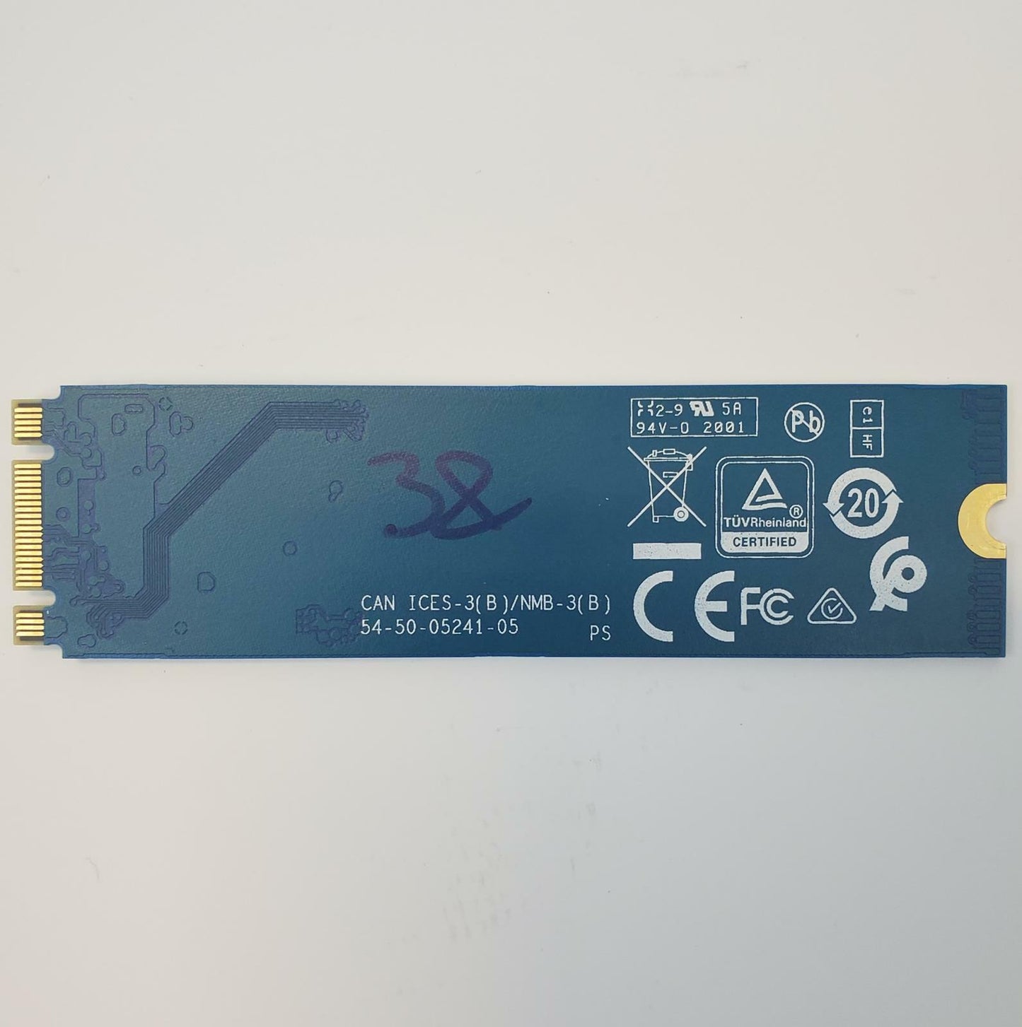 Western Digital SDAPNUW-512G-1006 512GB 2280 Gen3 M.2 Internal SSD | Grade A