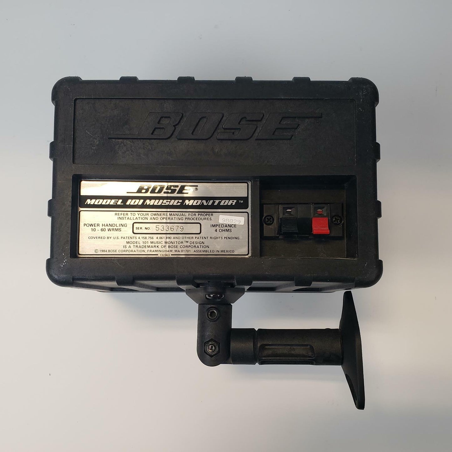Bose Model 101 Stereo Speaker Pair | Grade B