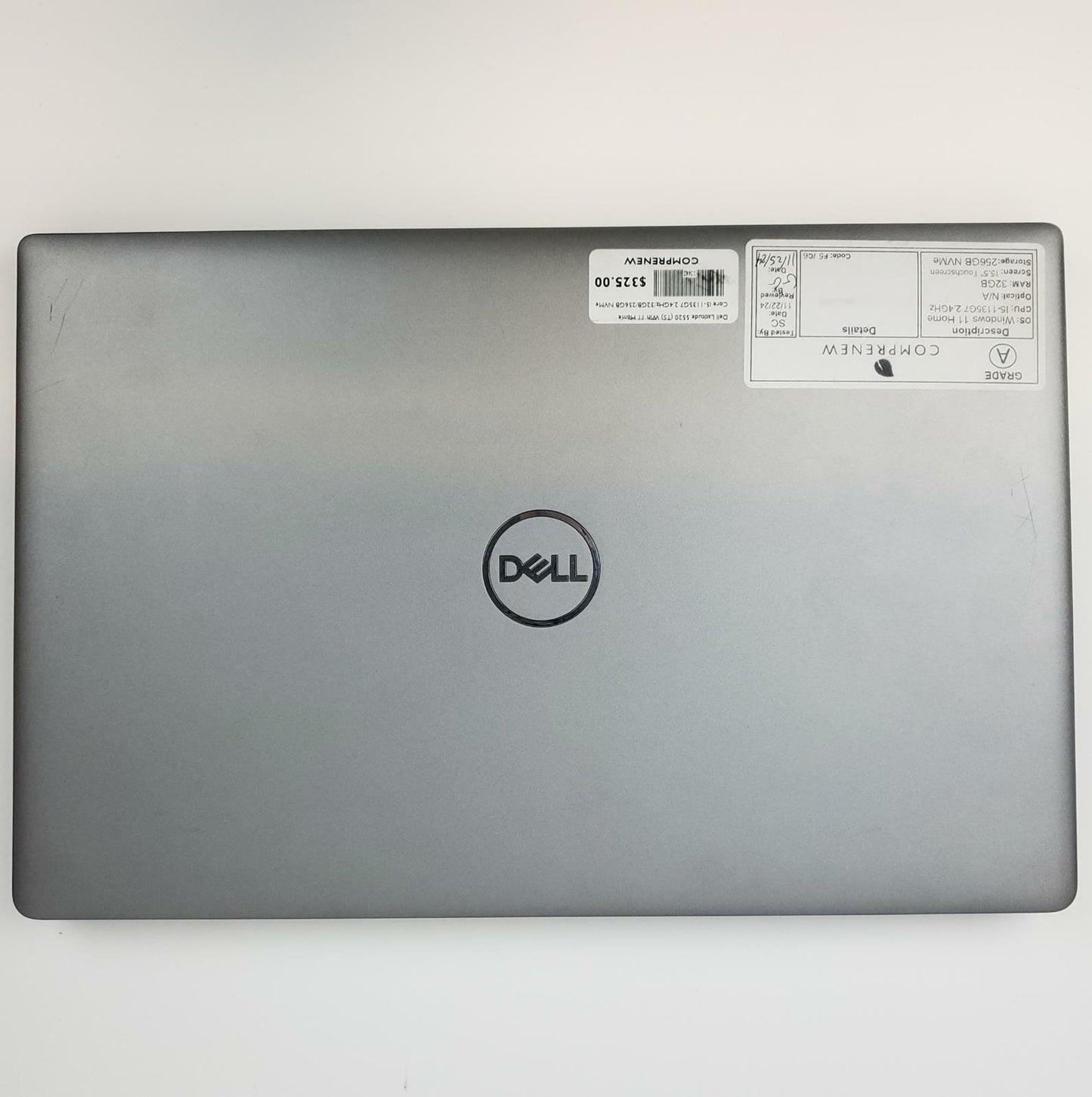 Dell Latitude 5520 Win 11 Home i5-1135G7 32GB RAM 256GB NVMe | Grade A