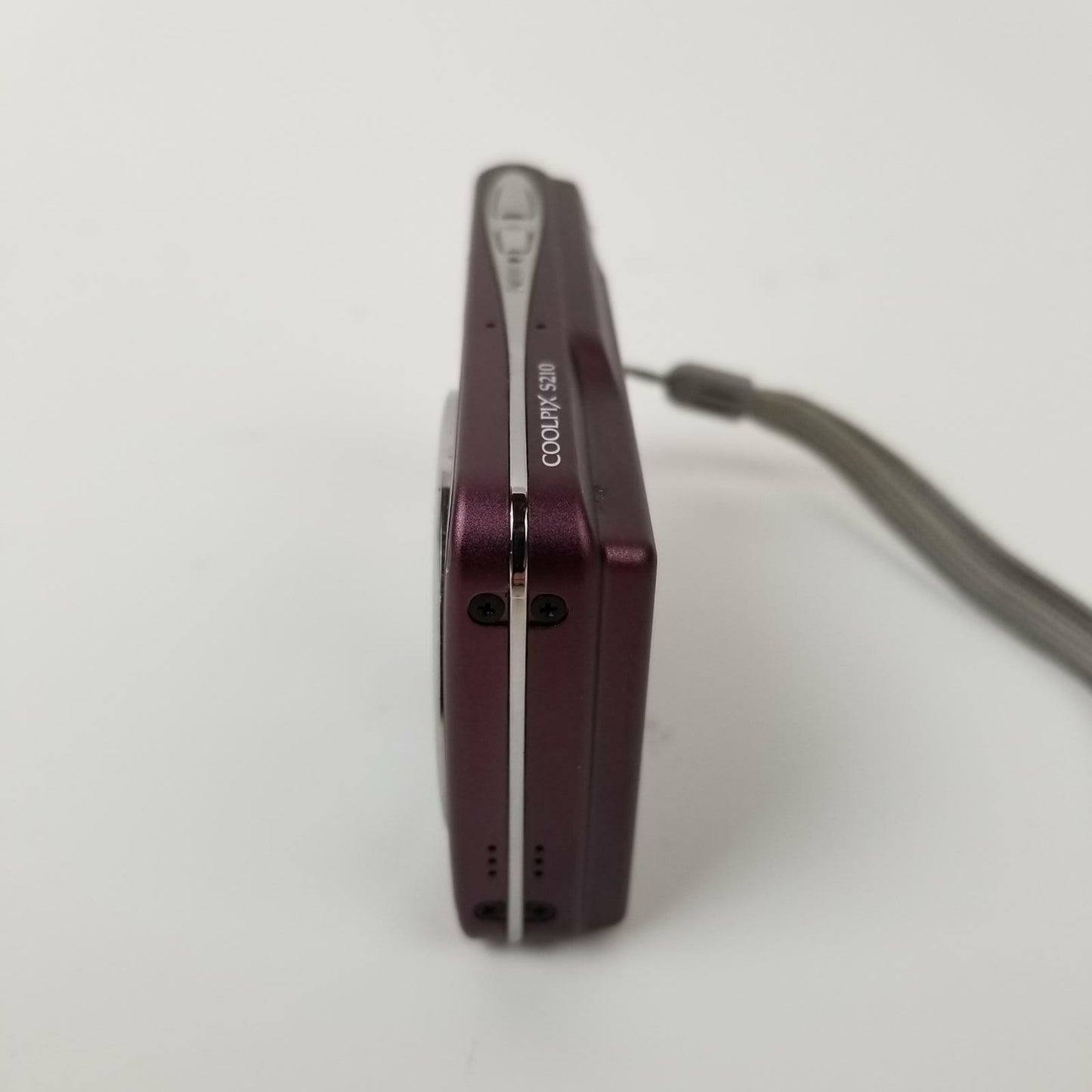Nikon Coolpix S210 Digital Camera 8MP Plum | Grade B